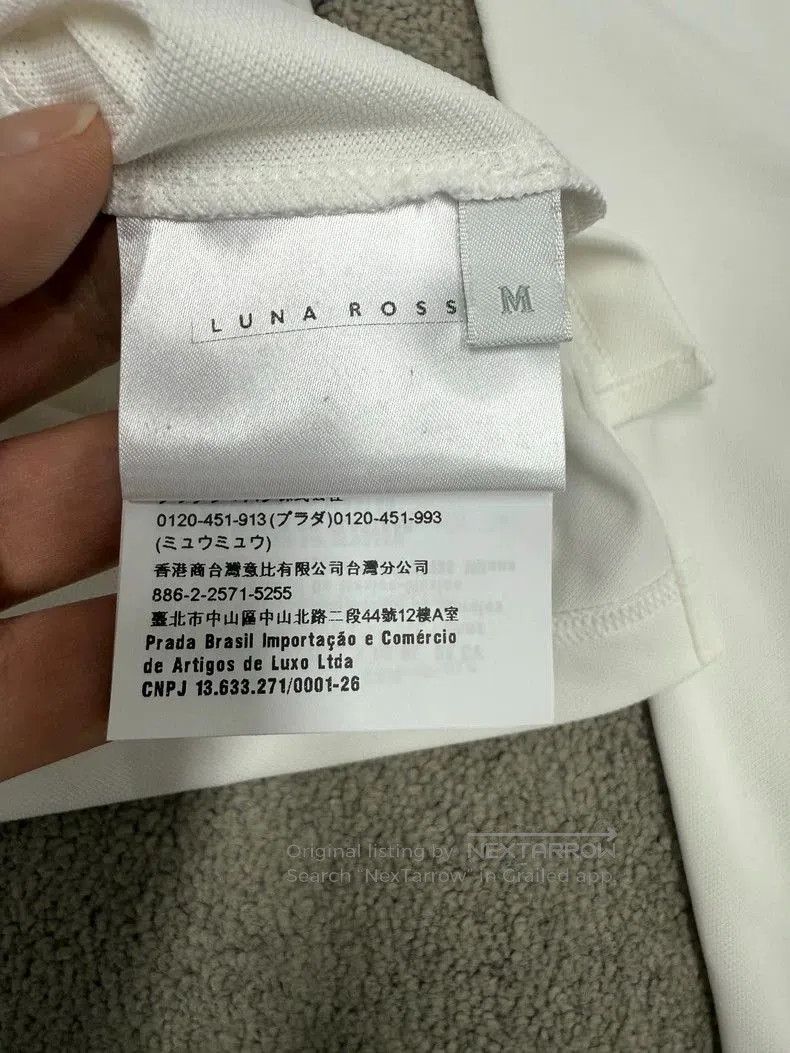 Prada PRADA x LUNA ROSSA Long Sleeve Polo. Size US S / EU 44-46 / 1 - 3 Thumbnail