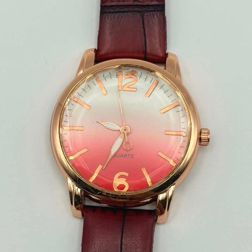 Other Rose Gold & Red Watch Size ONE SIZE - 3 Thumbnail