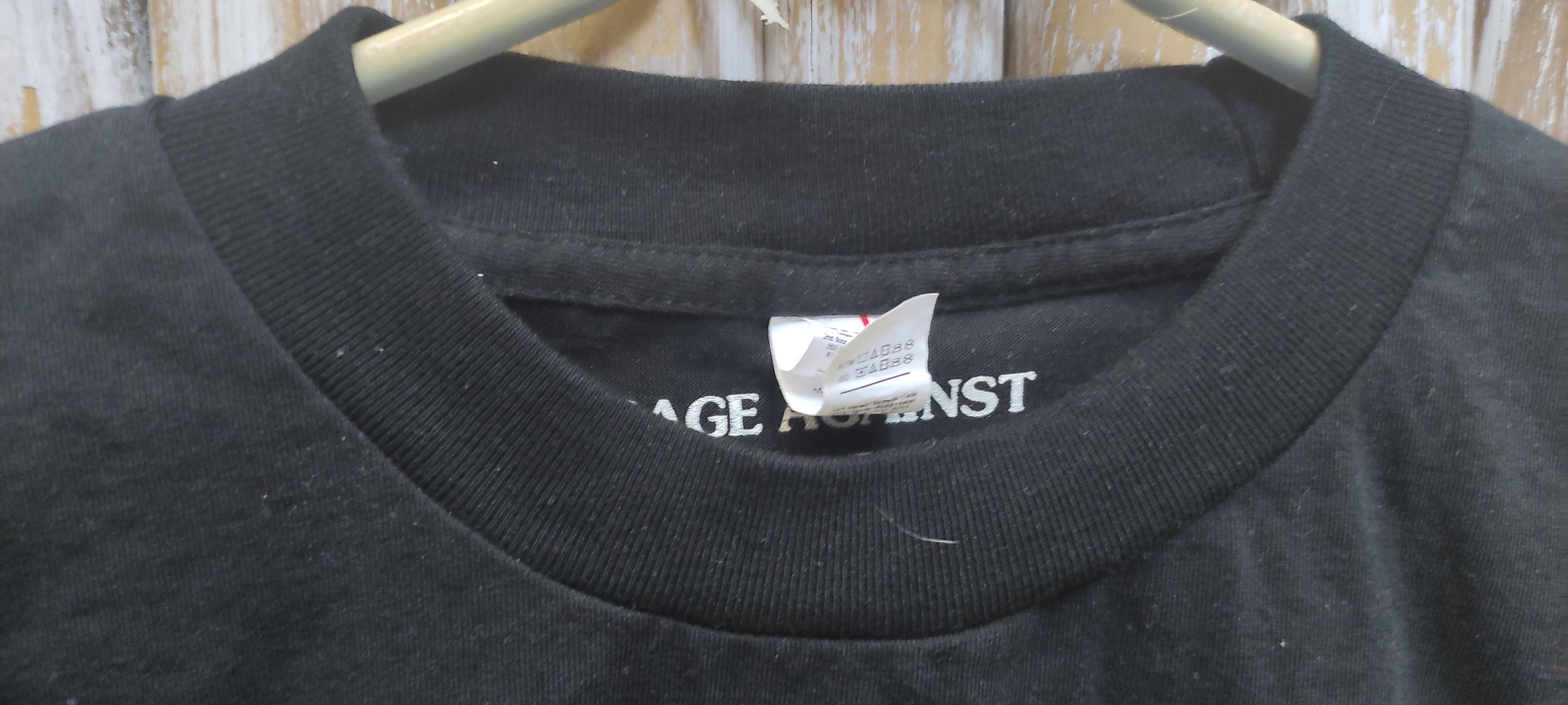 rage against the machine t-shirt evil empire