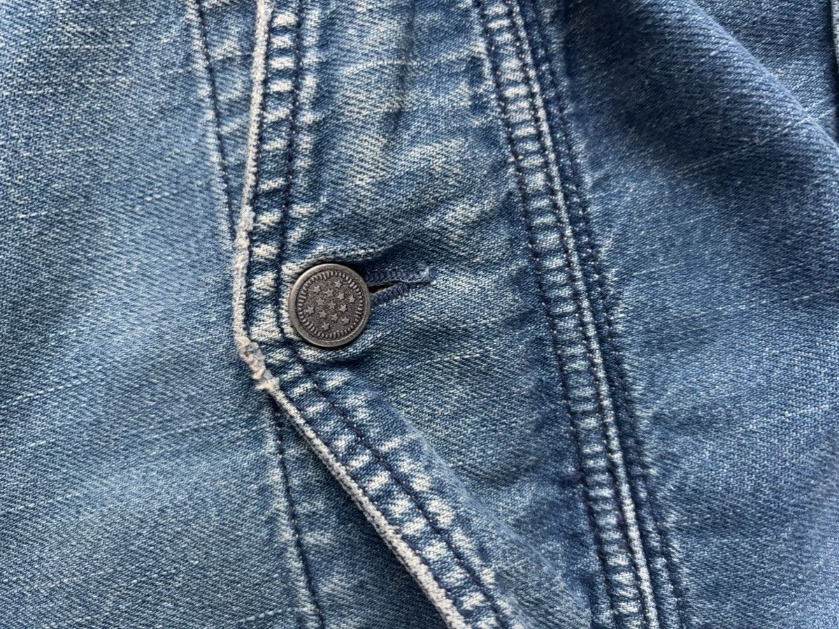 Kapital × Kapital Kountry Kapital kountry vintage jeans Size US 31 - 5 Thumbnail