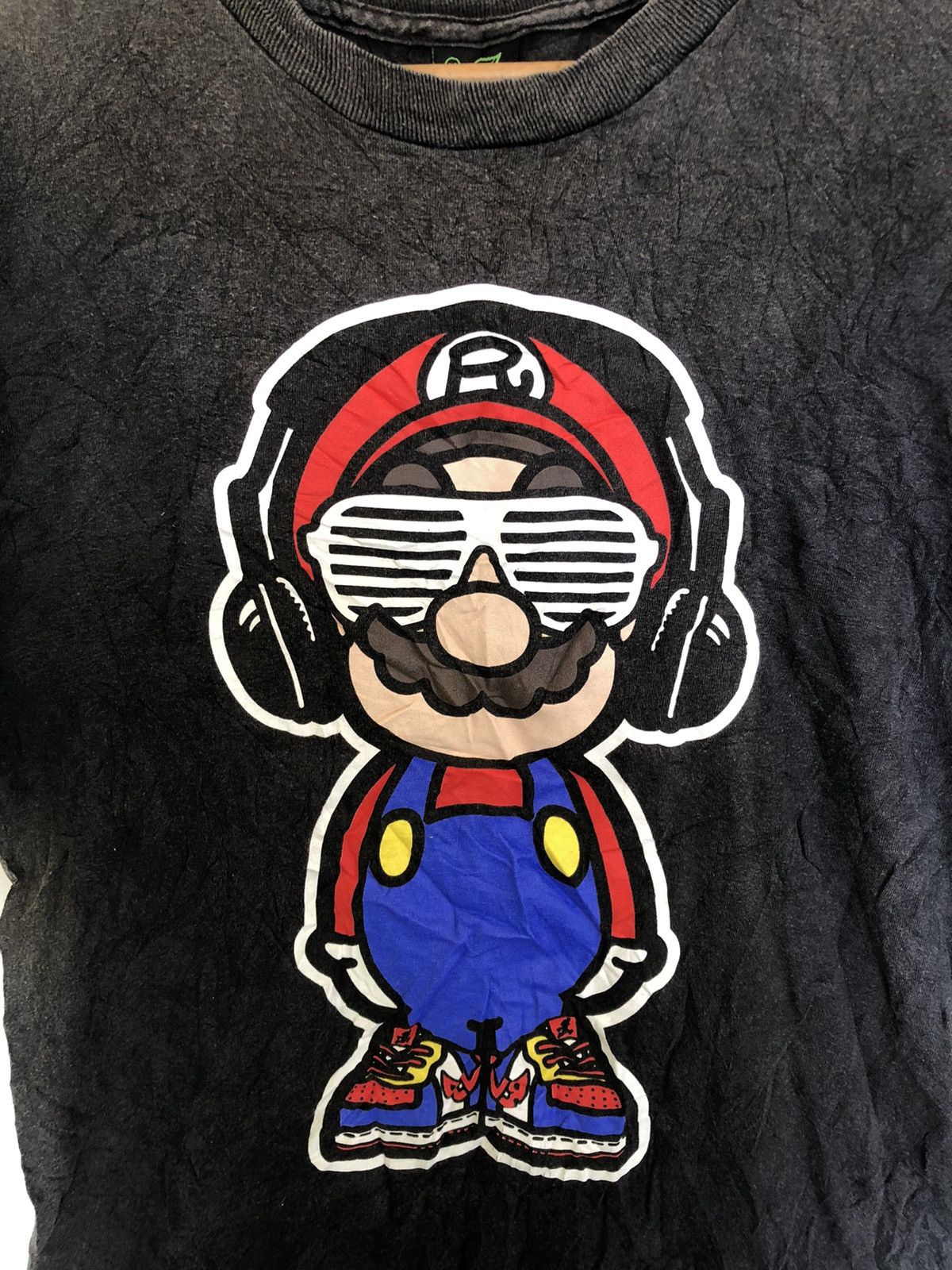Cartoon Network Vintage Y2K Super Mario By Rootslife USA Size US L / EU 52-54 / 3 - 3 Thumbnail
