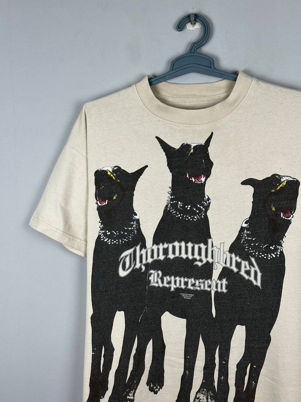 Represent Clo. Thoroughbred Represent Iconic Rottweiler T-Shirt Size US XL / EU 56 / 4 - 3 Thumbnail