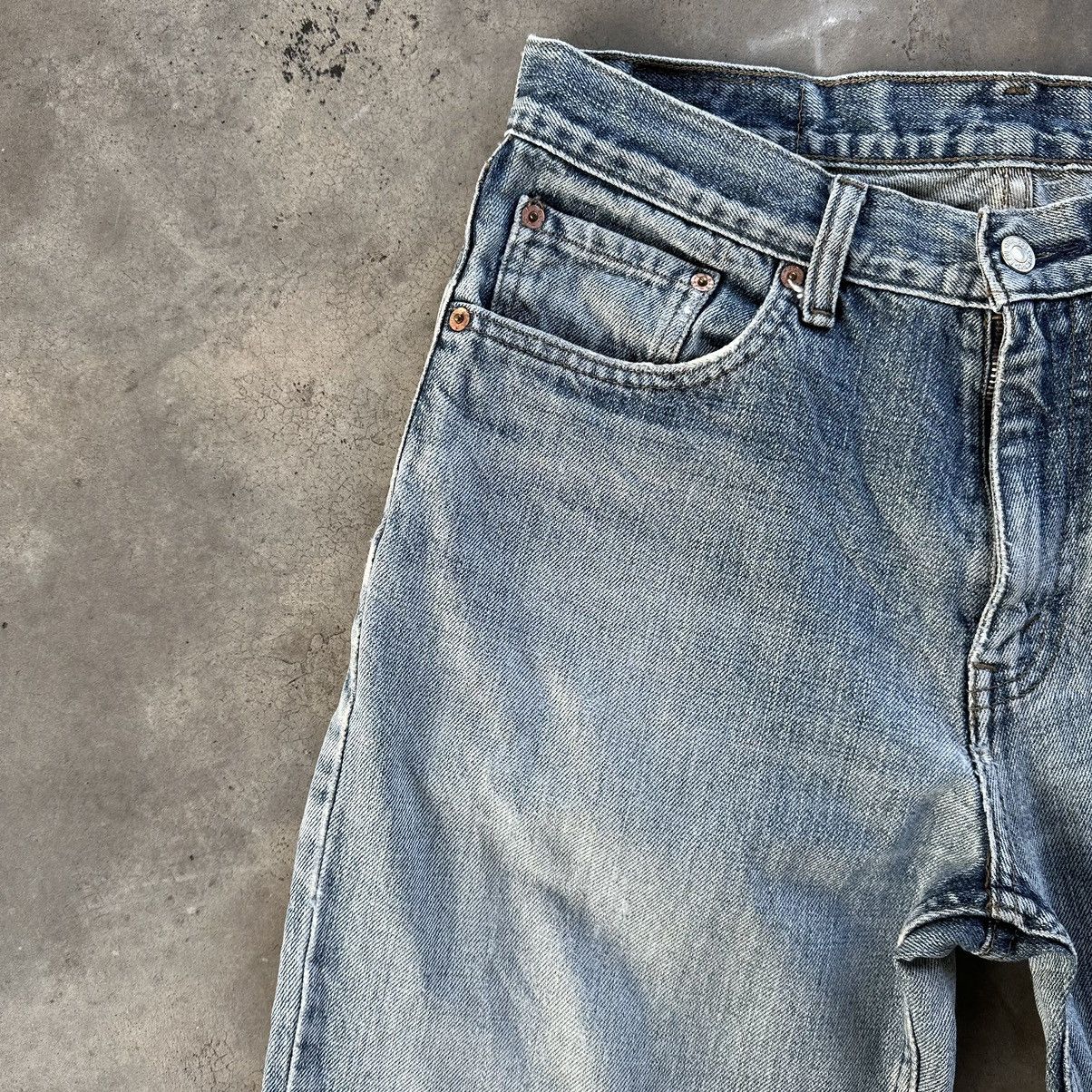 Japanese Brand W32🔥Vintage Levi’s 533 Distressed Faded Denim Jean Pant Size US 32 / EU 48 - 4 Thumbnail