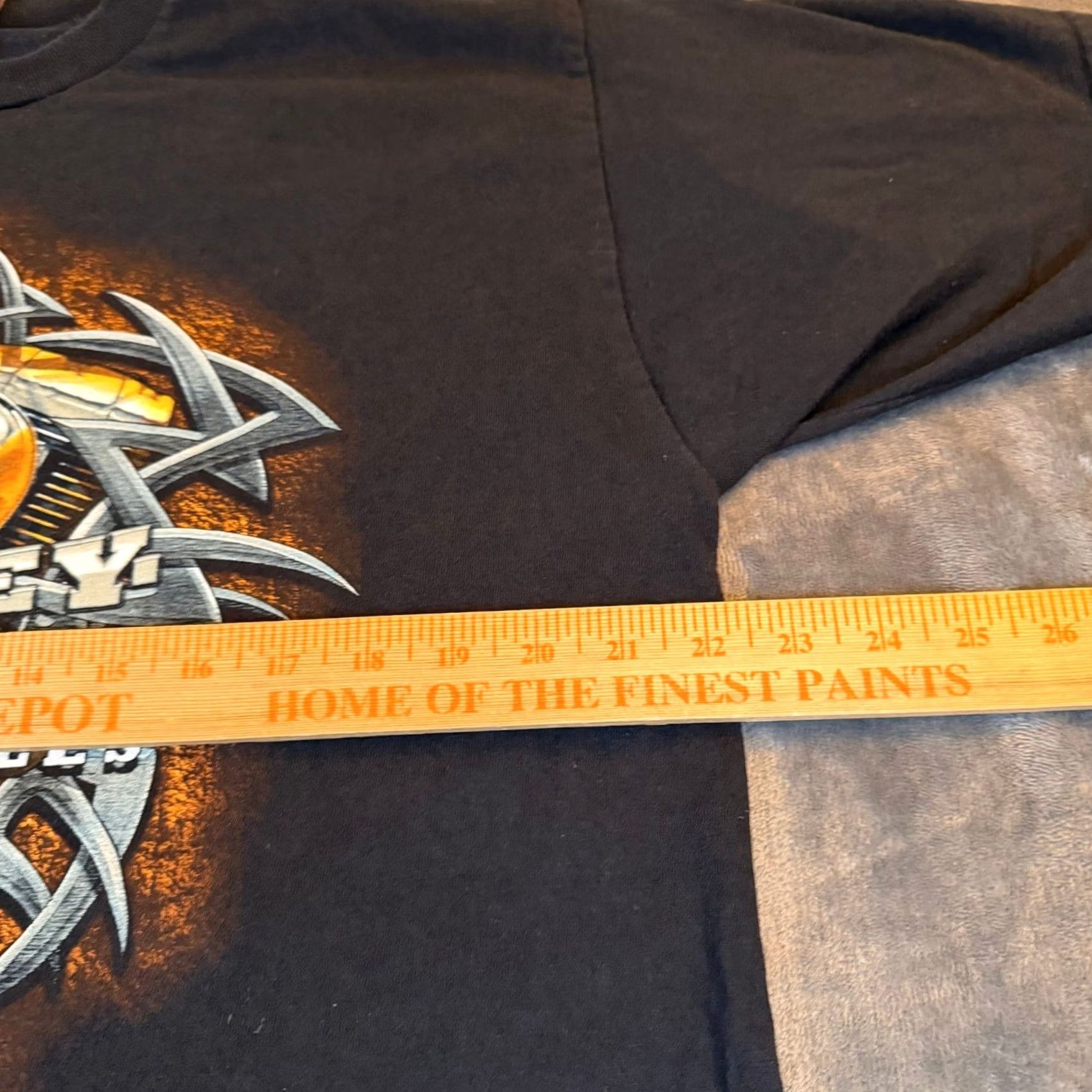 Harley Davidson Harley-Davidson Motorcycles Orlando Florida USA Graphic T Shirt Mens XL Black Size US XL / EU 56 / 4 - 7 Thumbnail