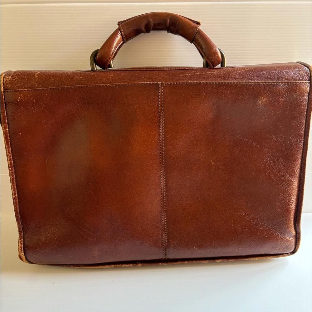 Bugatti Bugatti Genuine Leather Briefcase Size ONE SIZE - 2 Thumbnail