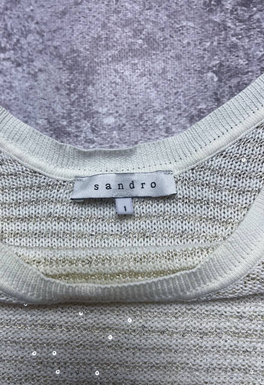 Sandro SANDRO VINTAGE SWEATER Size M / US 6-8 / IT 42-44 - 3 Thumbnail