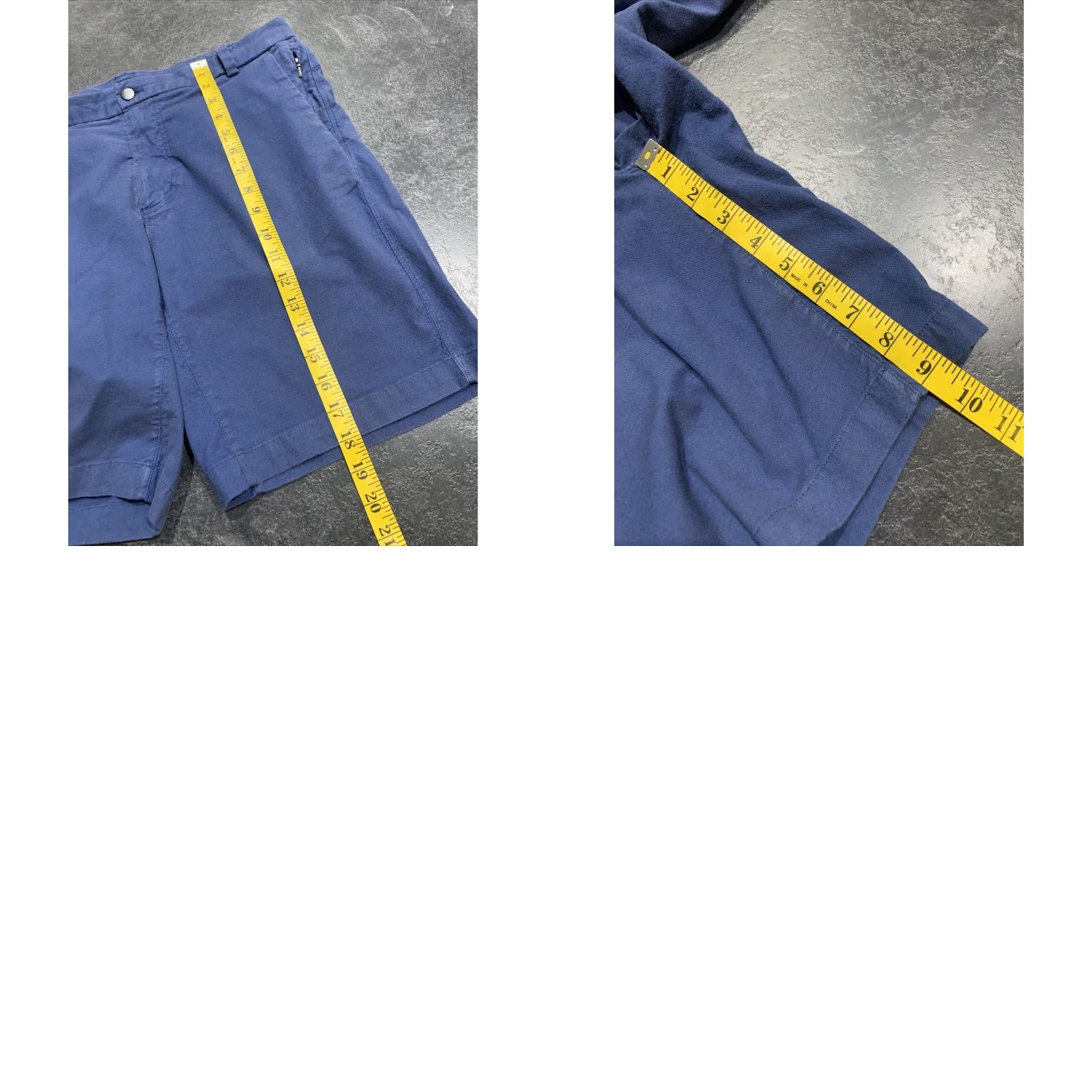 Lululemon Lululemon Commission Shorts Blue Mens 36 9" Inseam Size US 36 / EU 52 - 8 Thumbnail