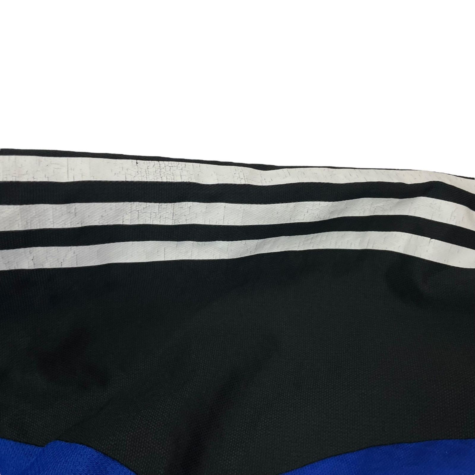 Adidas Adidas Blue Black FC Schalke 04 Football Jacket Size US S / EU 44-46 / 1 - 4 Thumbnail