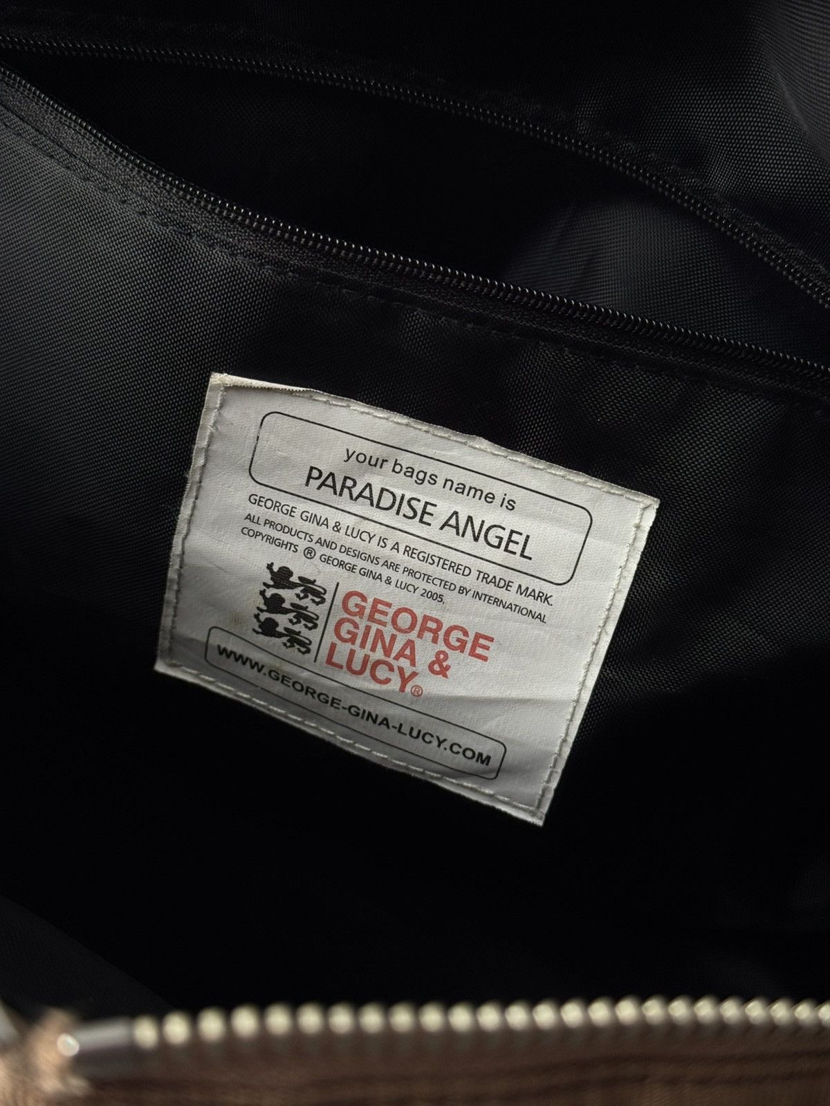 George Gina & Lucy Very Rare George Gina & lucy Y2k Alyx Bag Crossbody Handbag Size ONE SIZE - 16 Thumbnail