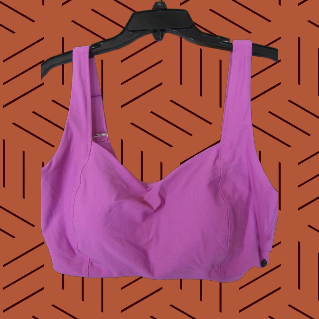 Calia Power Sculpt Two Piece Swimsuit Geranium Purple Women's XL NWT Beach Classic Designer