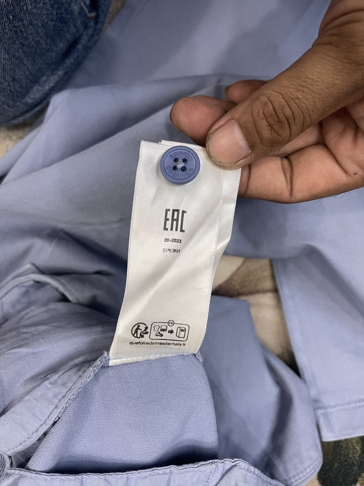 Orlebar Brown Orlebar Brown Casual Pant Size US 34 / EU 50 - 7 Thumbnail