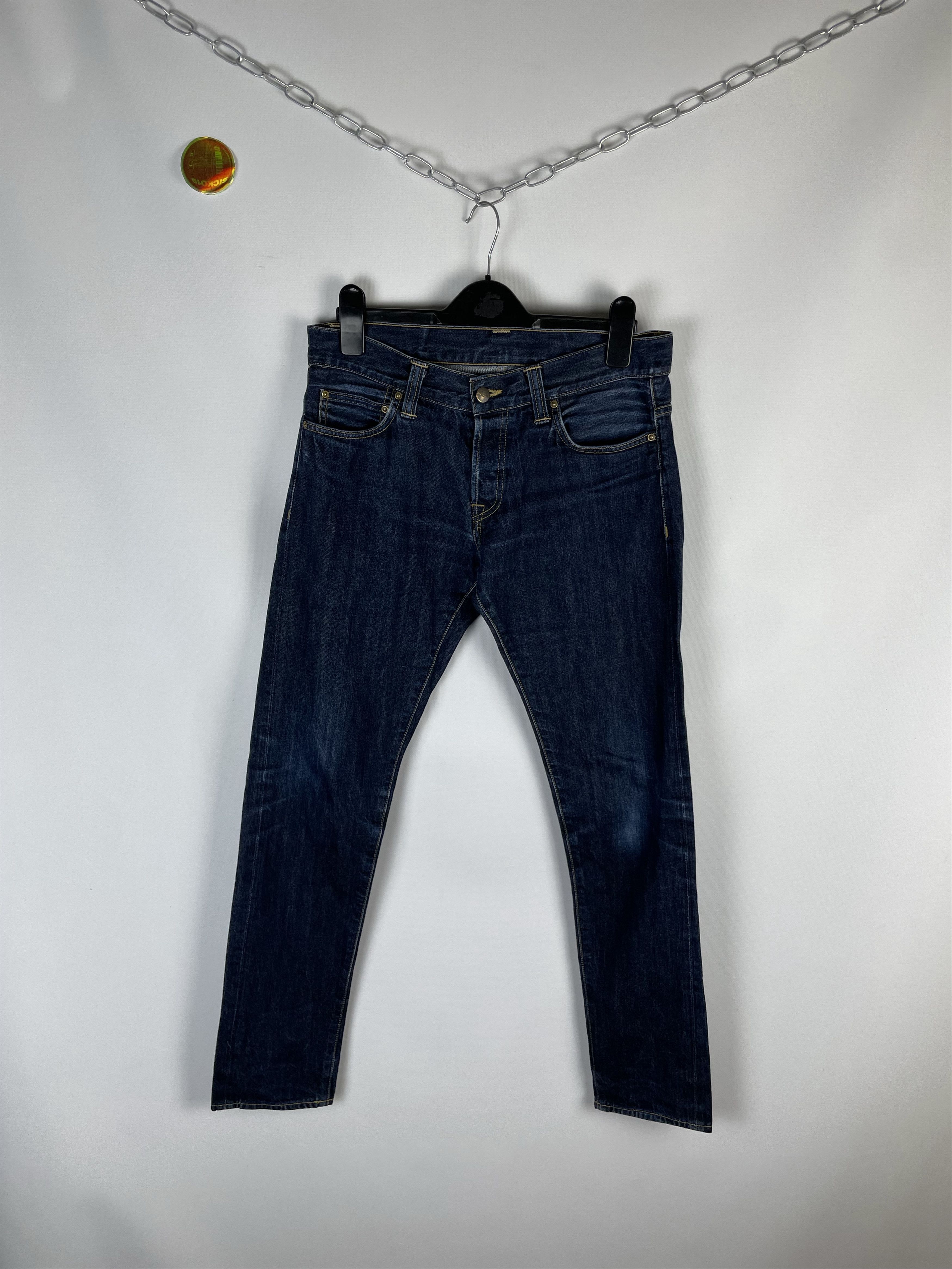 Carhartt Carhartt WIP Pant Denim Pants Jeans Size US 29 - 6 Thumbnail