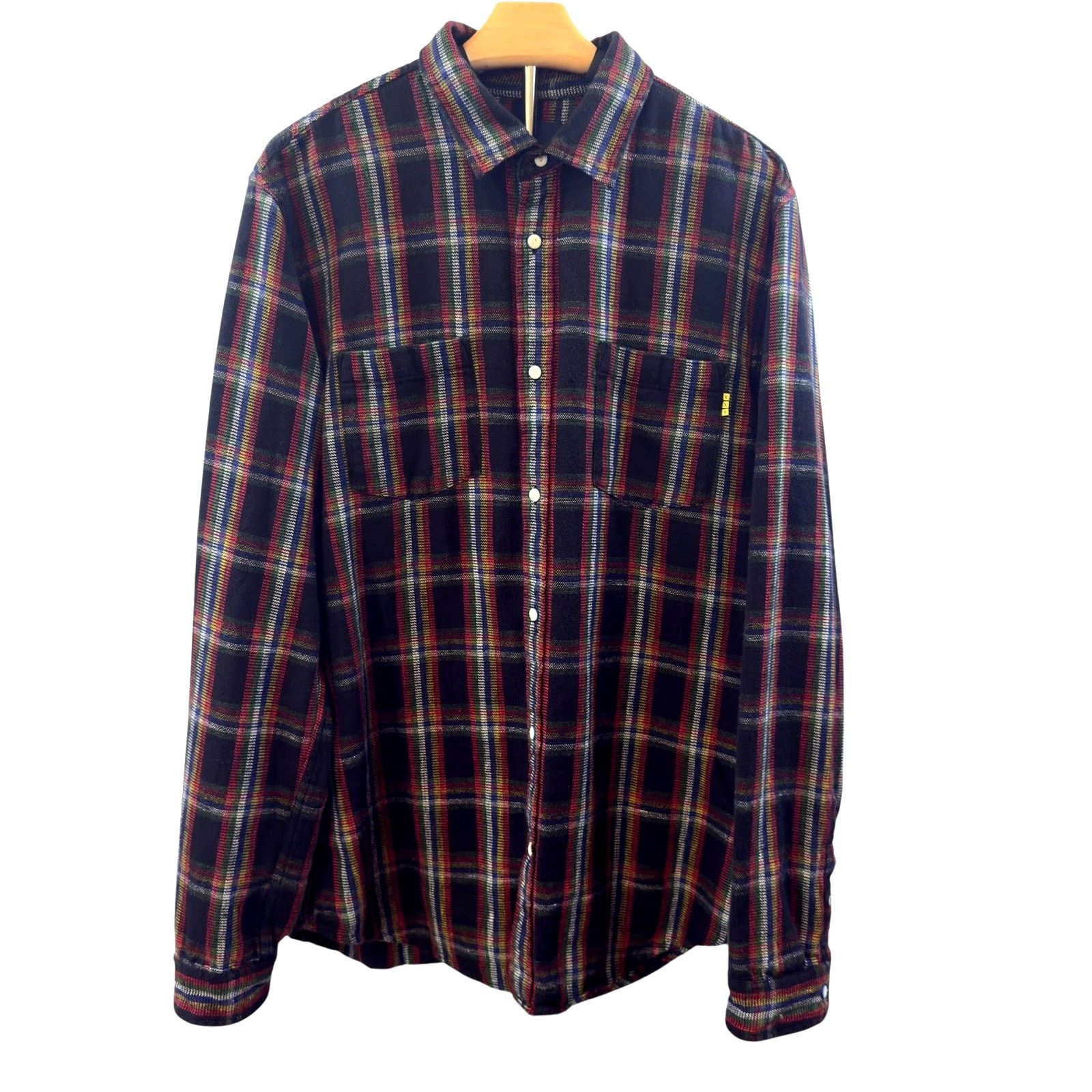 Scotch & Soda SCOTCH & SODA Relaxed Fit Woven Multicolor Long Sleeve Shirt Size US L / EU 52-54 / 3 - 1 Thumbnail