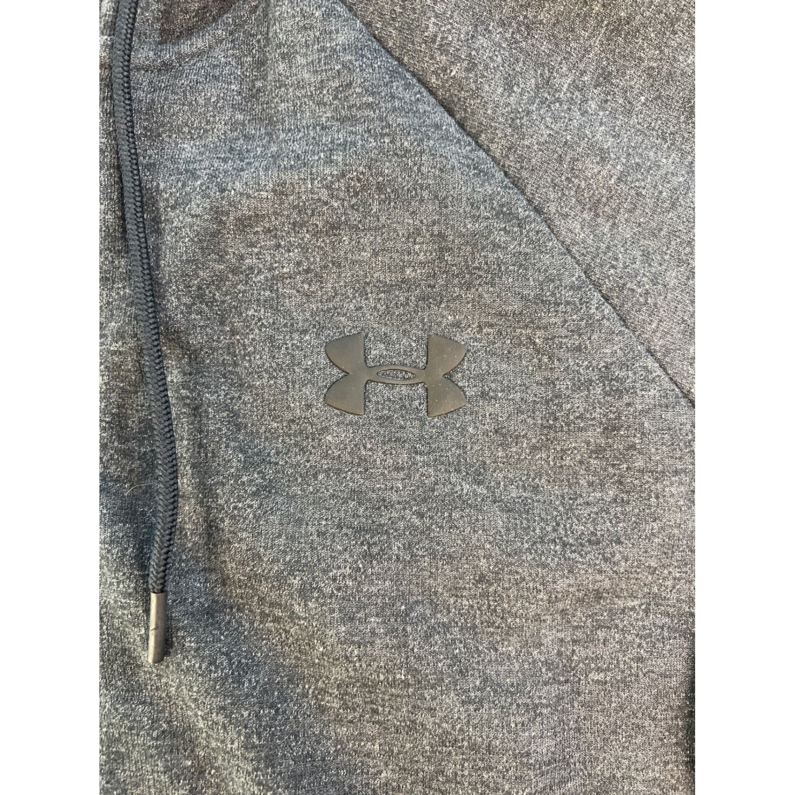 Under Armour Under Armour Full Zip Hoodie Jacket Mens Gray Size MD Size US M / EU 48-50 / 2 - 2 Thumbnail