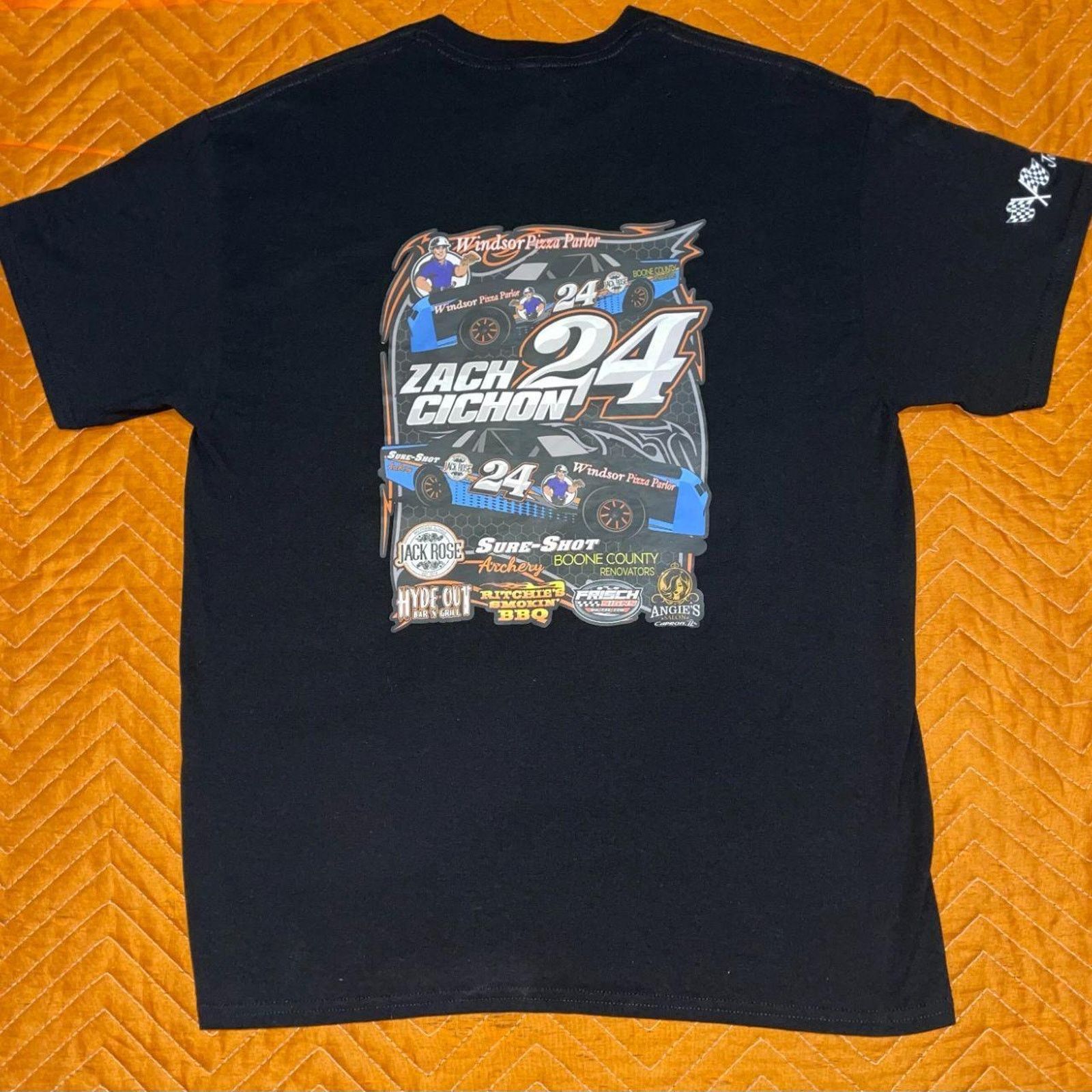 Other Custom Y2K Racing T-Shirt Size US L / EU 52-54 / 3 - 3 Thumbnail