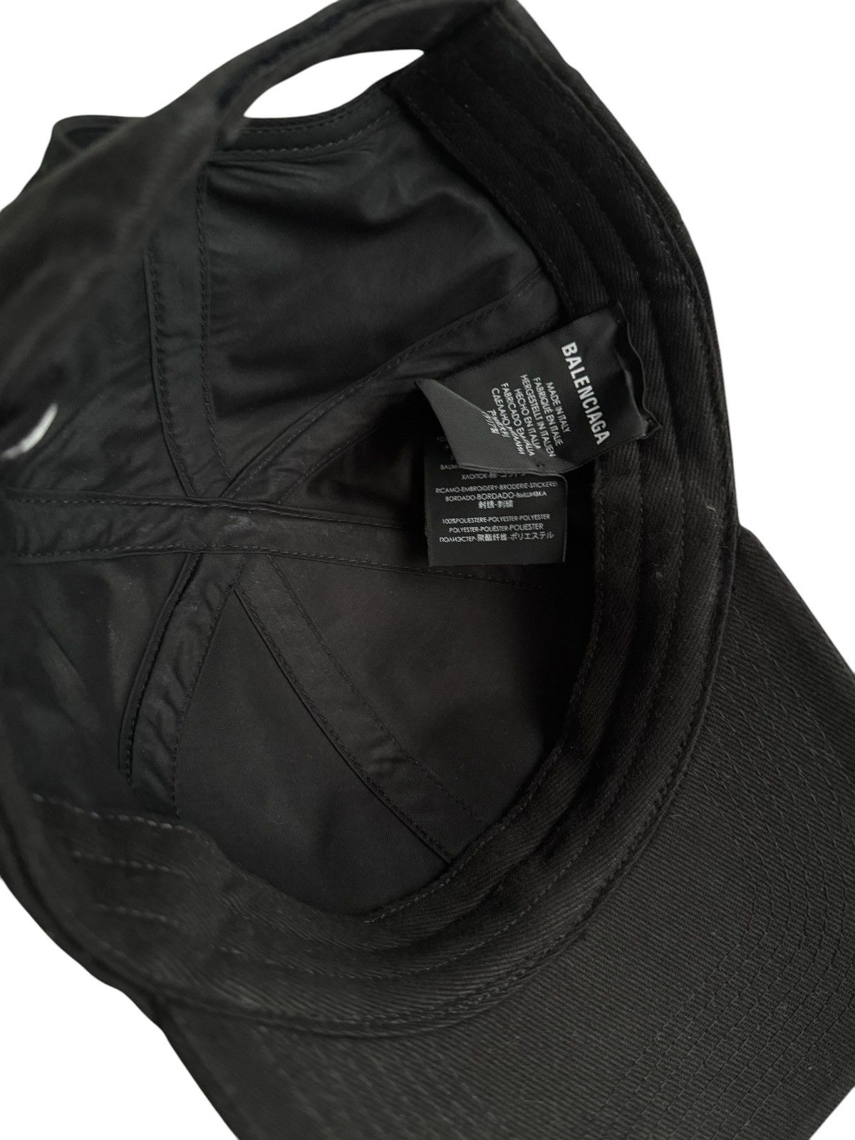 Balenciaga Balenciaga Mastercard Hat Size ONE SIZE - 6 Thumbnail