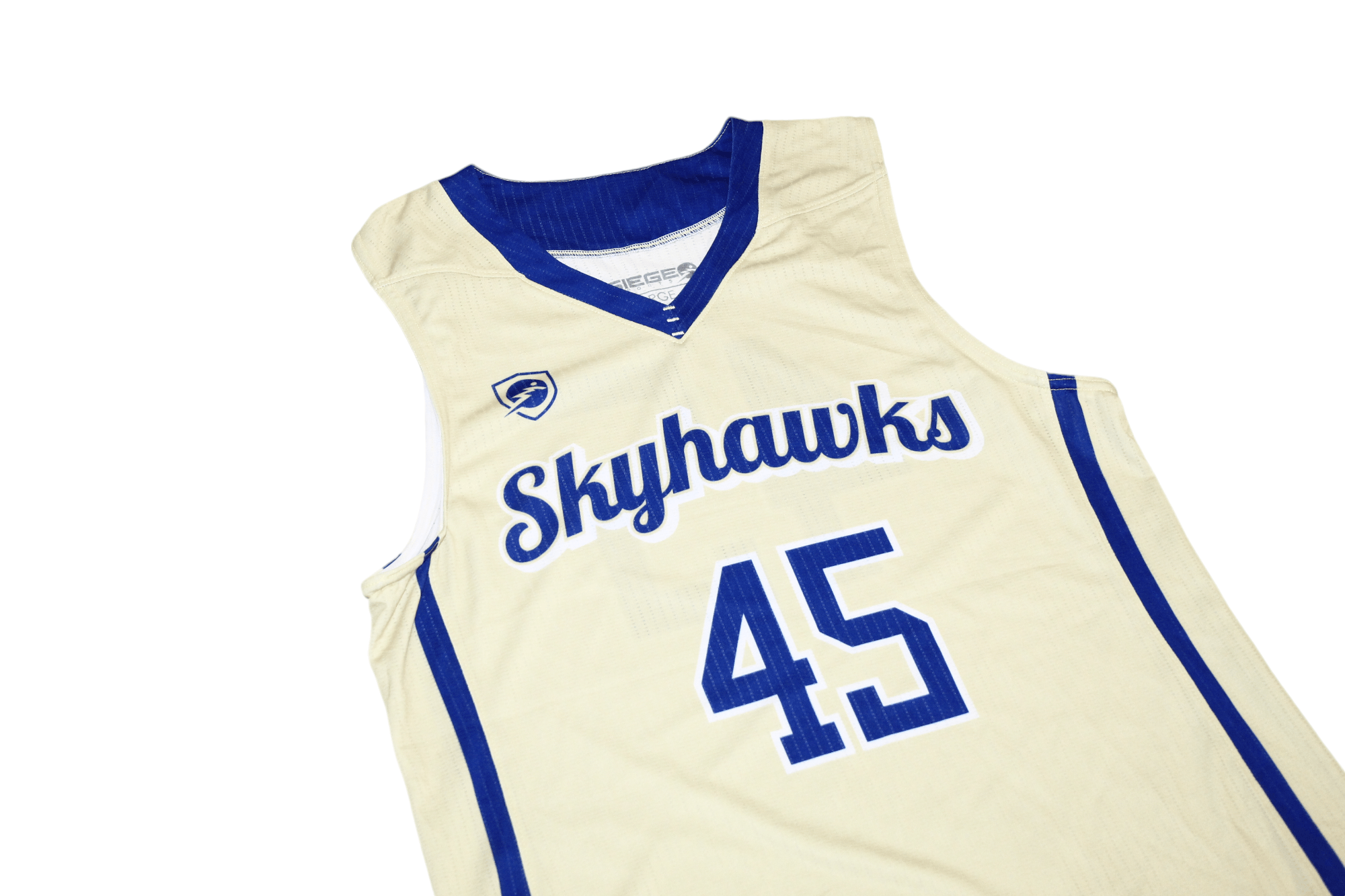 Gear for Sports Siege Sports WA Skyhawks #45 Basketball Tank Top Jersey Size US L / EU 52-54 / 3 - 2 Thumbnail