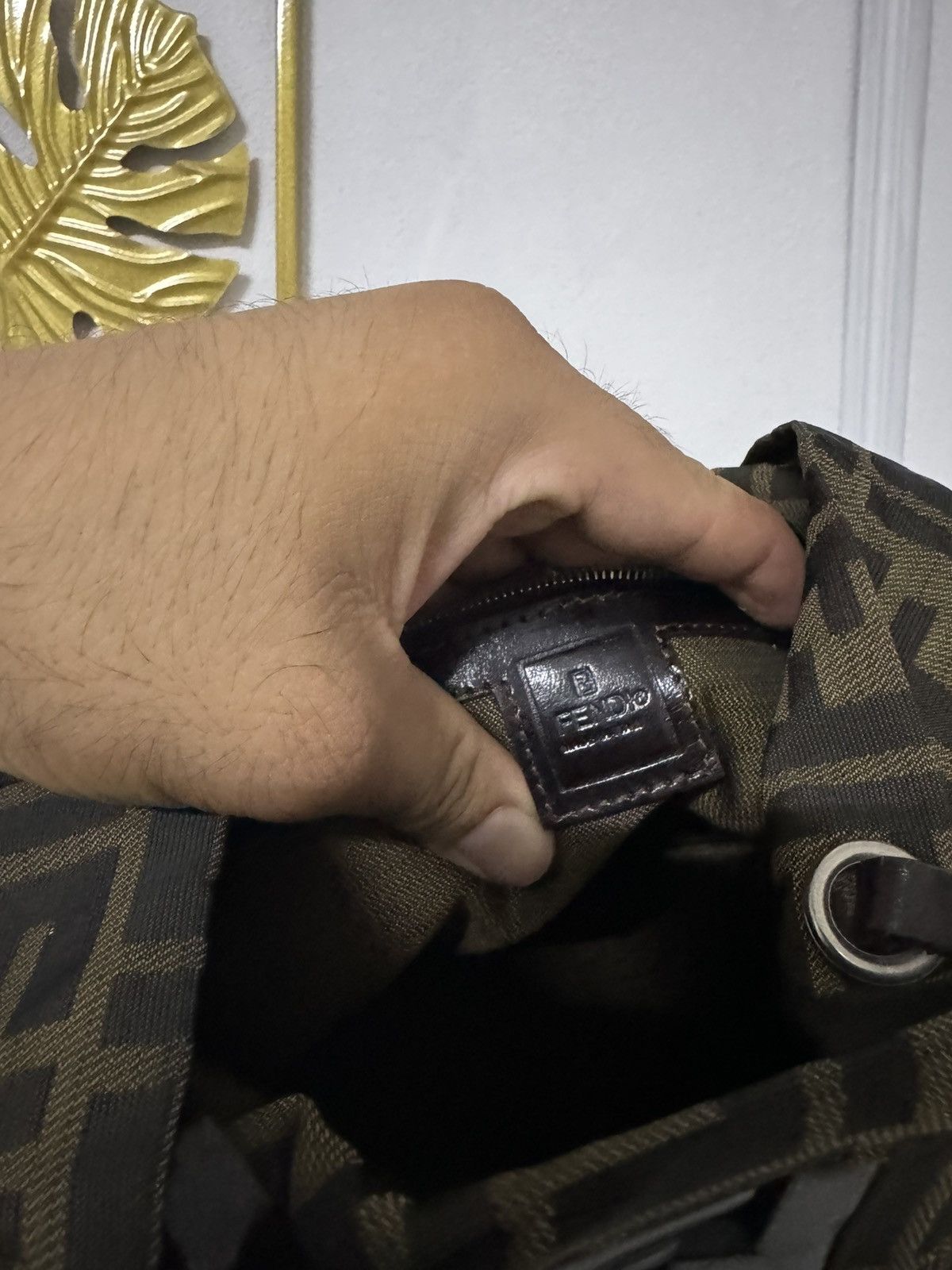 Fendi Fendi brown zucca camvas tote Size ONE SIZE - 8 Thumbnail