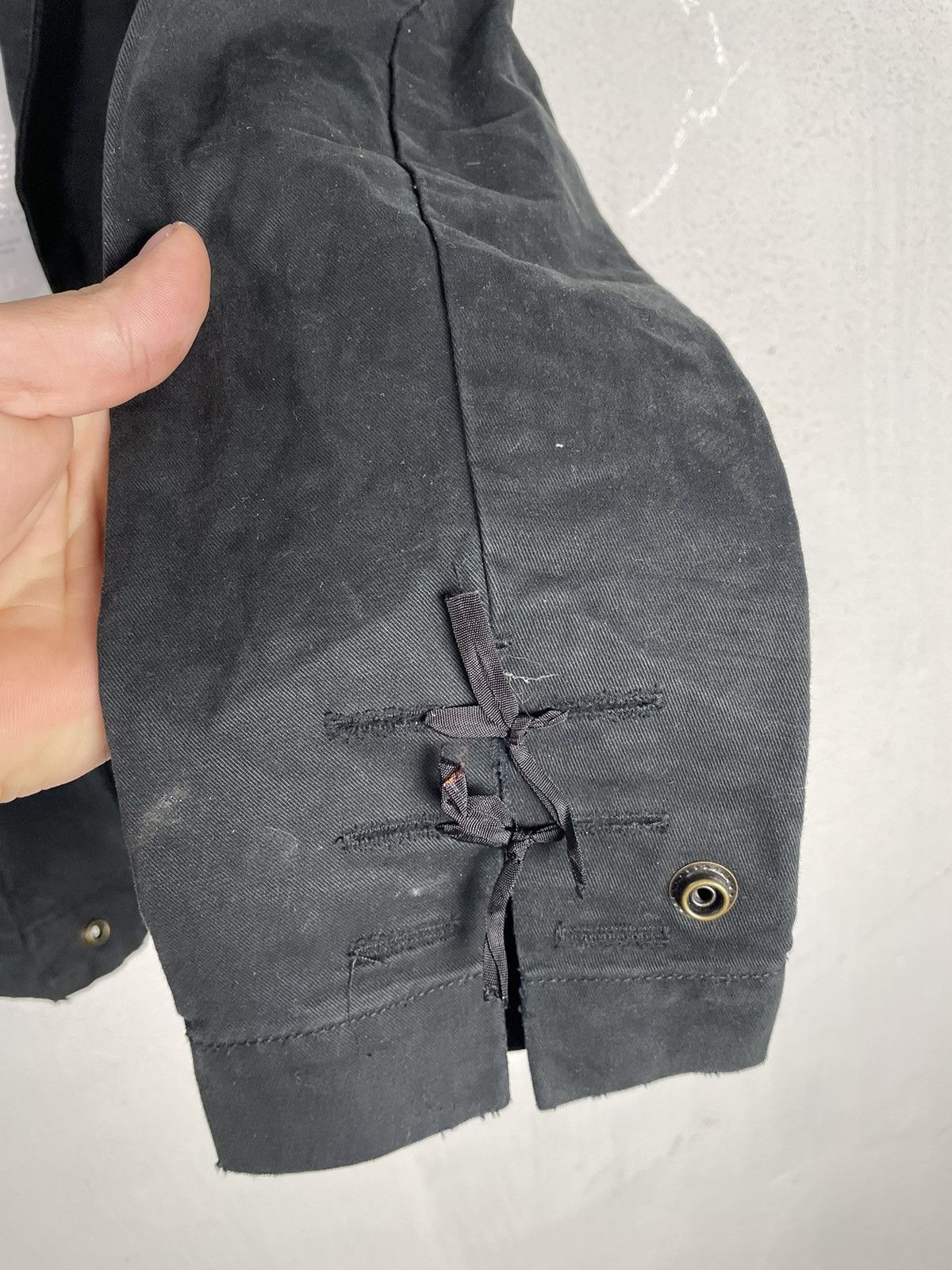 Vintage Zadig Voltaire Vladimir Grunge Jacket NEW Size M / US 6-8 / IT 42-44 - 7 Thumbnail