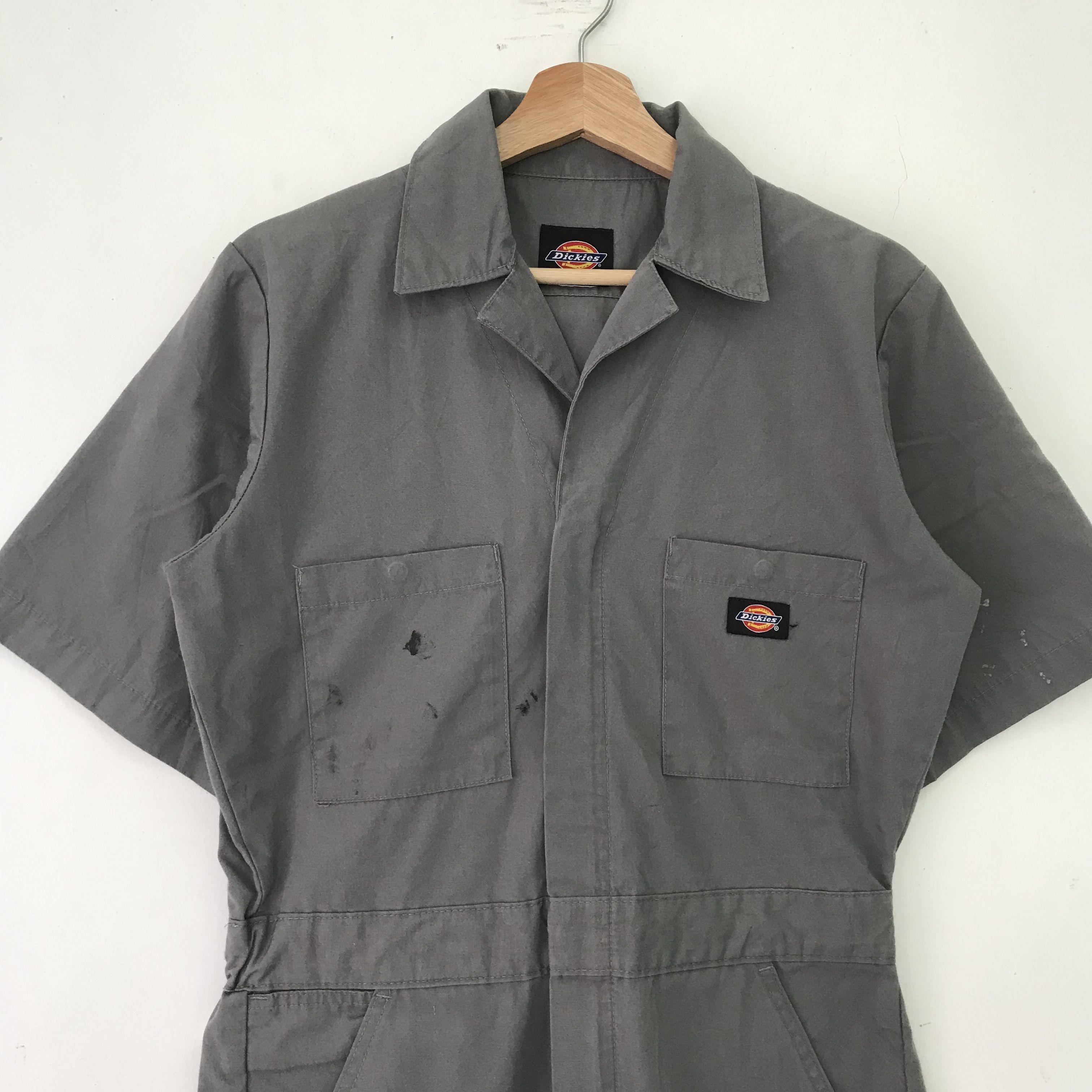 Dickies Vintage Dickies Overalls Cotton Workwear Boiler Suit Size US S / EU 44-46 / 1 - 4 Thumbnail