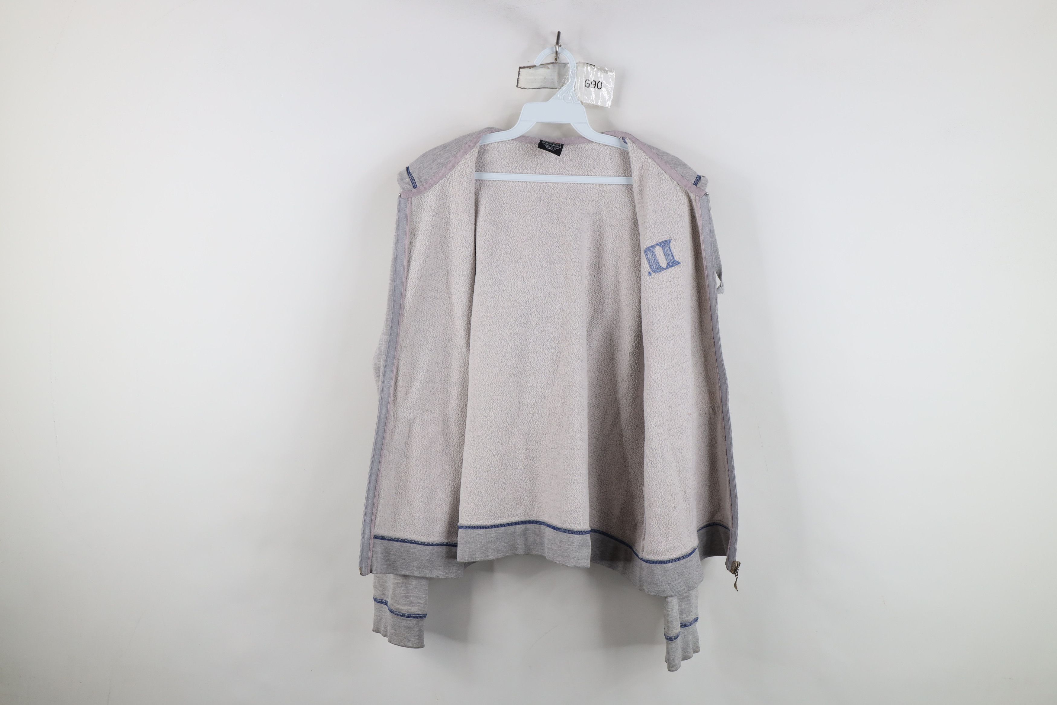 Nike Vintage Nike Scott Swoosh Duke University Full Zip Hoodie Size XL / US 12-14 / IT 48-50 - 10 Thumbnail