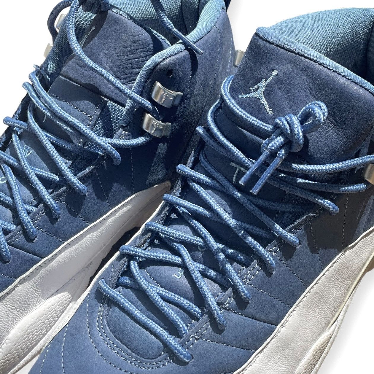 Jordan Brand Nike Air Jordan 12 Retro Indigo Sneakers Size US 11.5 / EU 44-45 - 6 Thumbnail