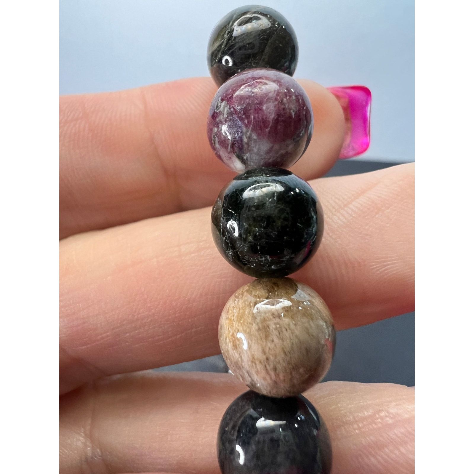 Other Multi tourmaline sterling silver bolo bracelet Size ONE SIZE - 3 Thumbnail