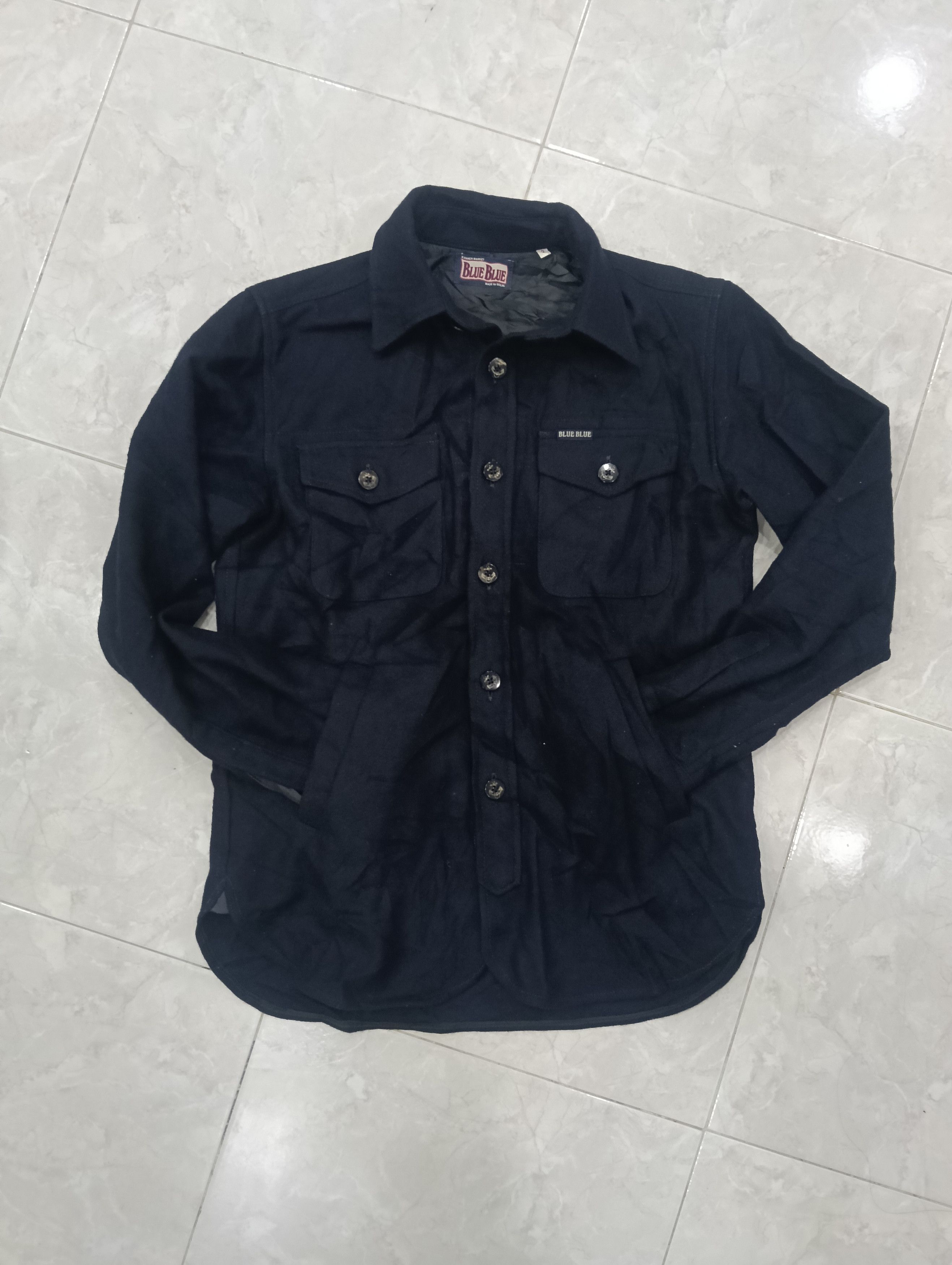 Blue Blue Japan Blue Blue Like Buttons Up Shirt Size US L / EU 52-54 / 3 - 2 Thumbnail