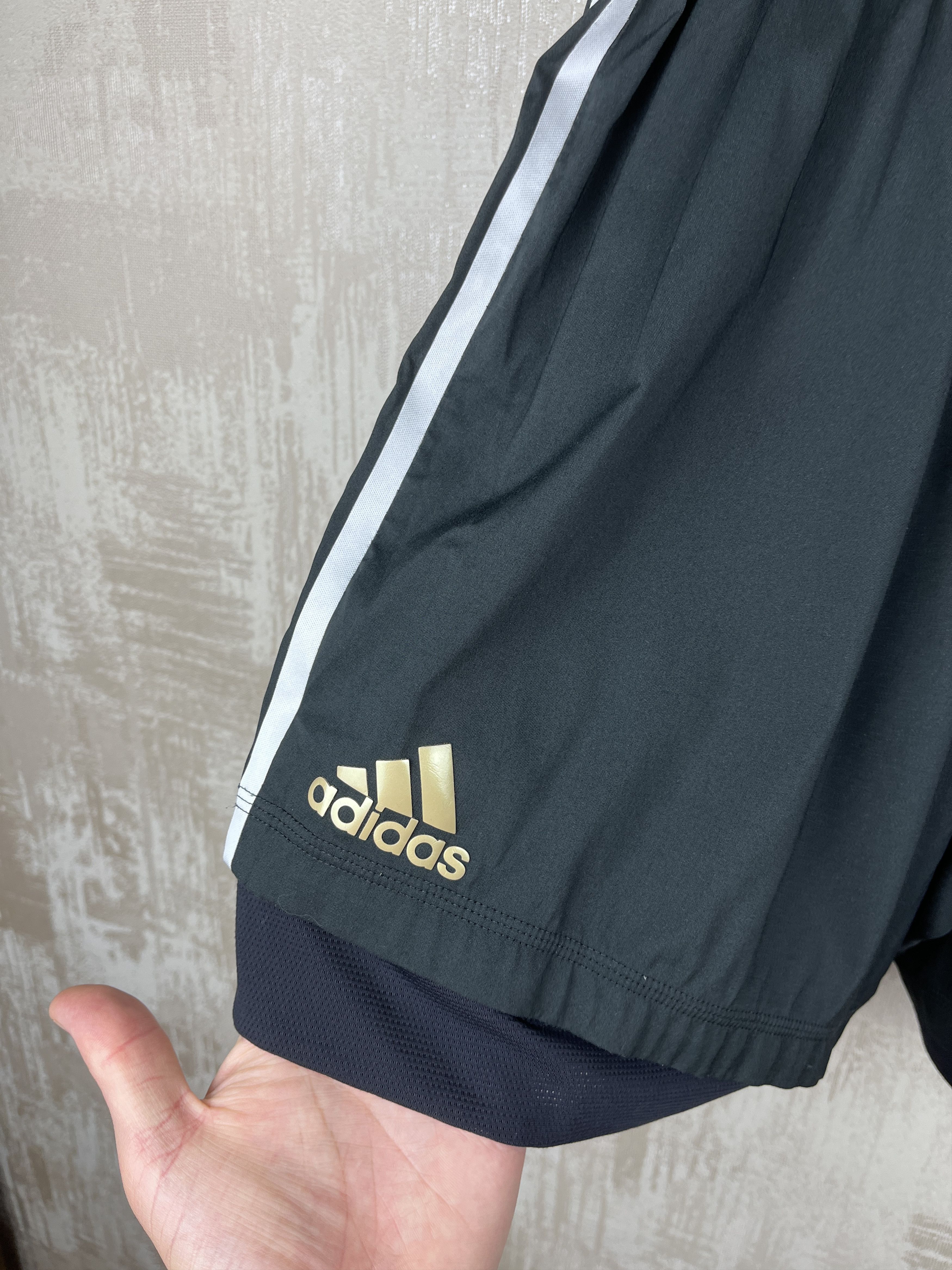 Adidas Germany World Cup 2010 Goalkeeper Soccer Shorts Adidas Size US 34 / EU 50 - 8 Thumbnail