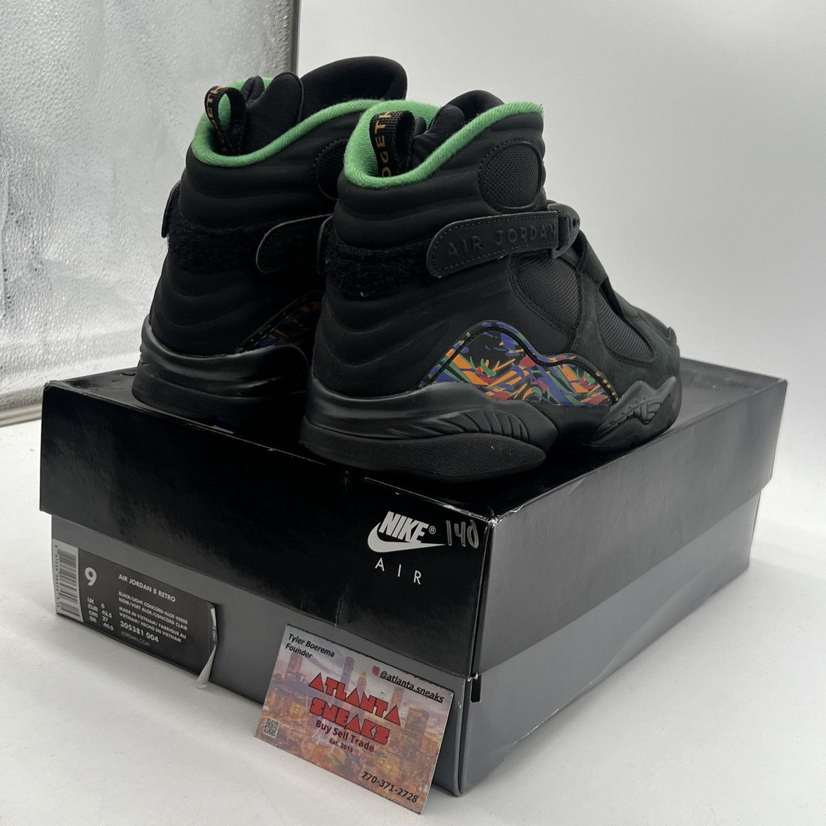 Jordan Brand Air Jordan 8 tinker air raid Size US 9 / EU 42 - 5 Thumbnail