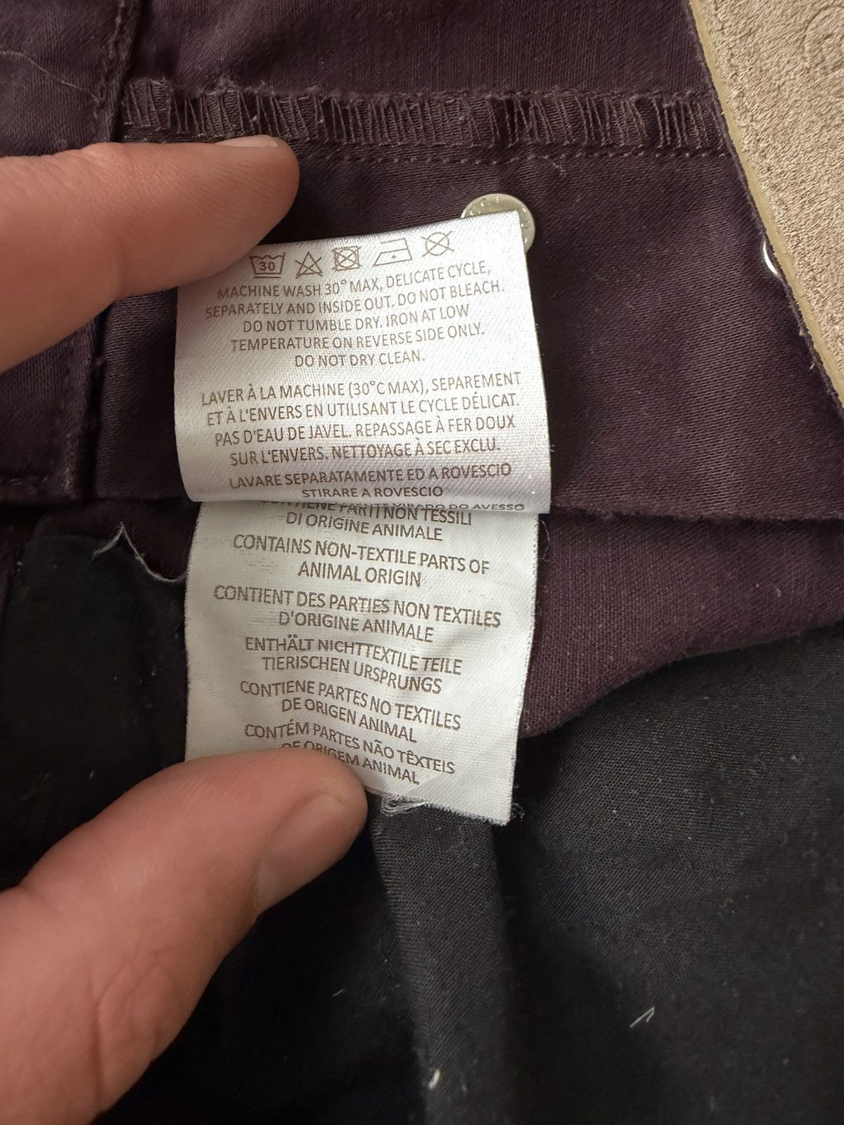 Gucci Gucci Classic Pants Size US 30 / EU 46 - 9 Thumbnail