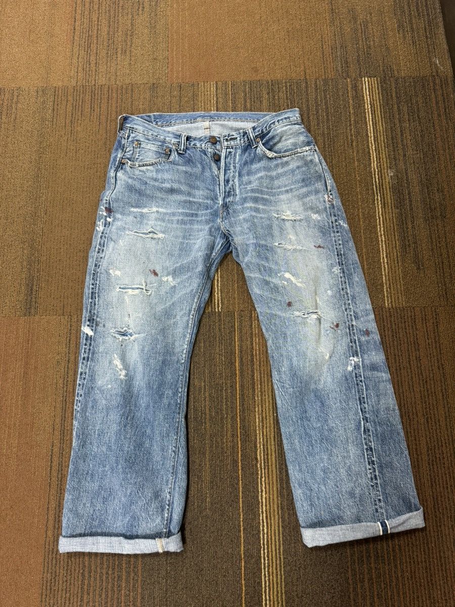 BIG Dartford Distressed Duke Denim (Super Smooth)