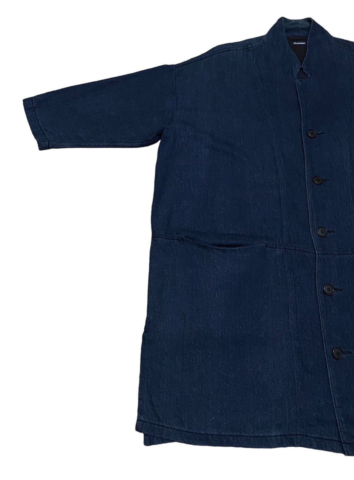 Issey Miyake × Vintage Rare Vintage Plantation By Issey Miyake Denim Kimono 2000s Size US M / EU 48-50 / 2 - 6 Thumbnail