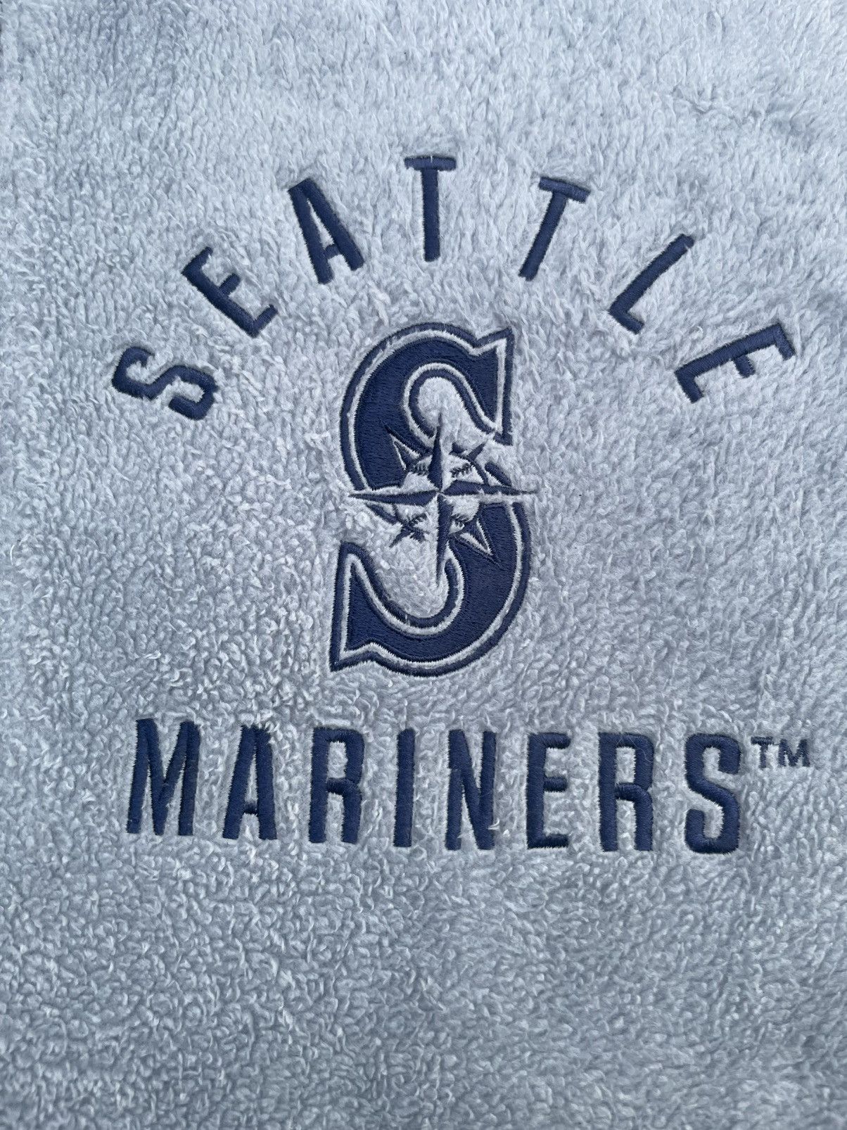 MLB MLB Seattle Marines Half Zipper Fleece Size US L / EU 52-54 / 3 - 14 Thumbnail