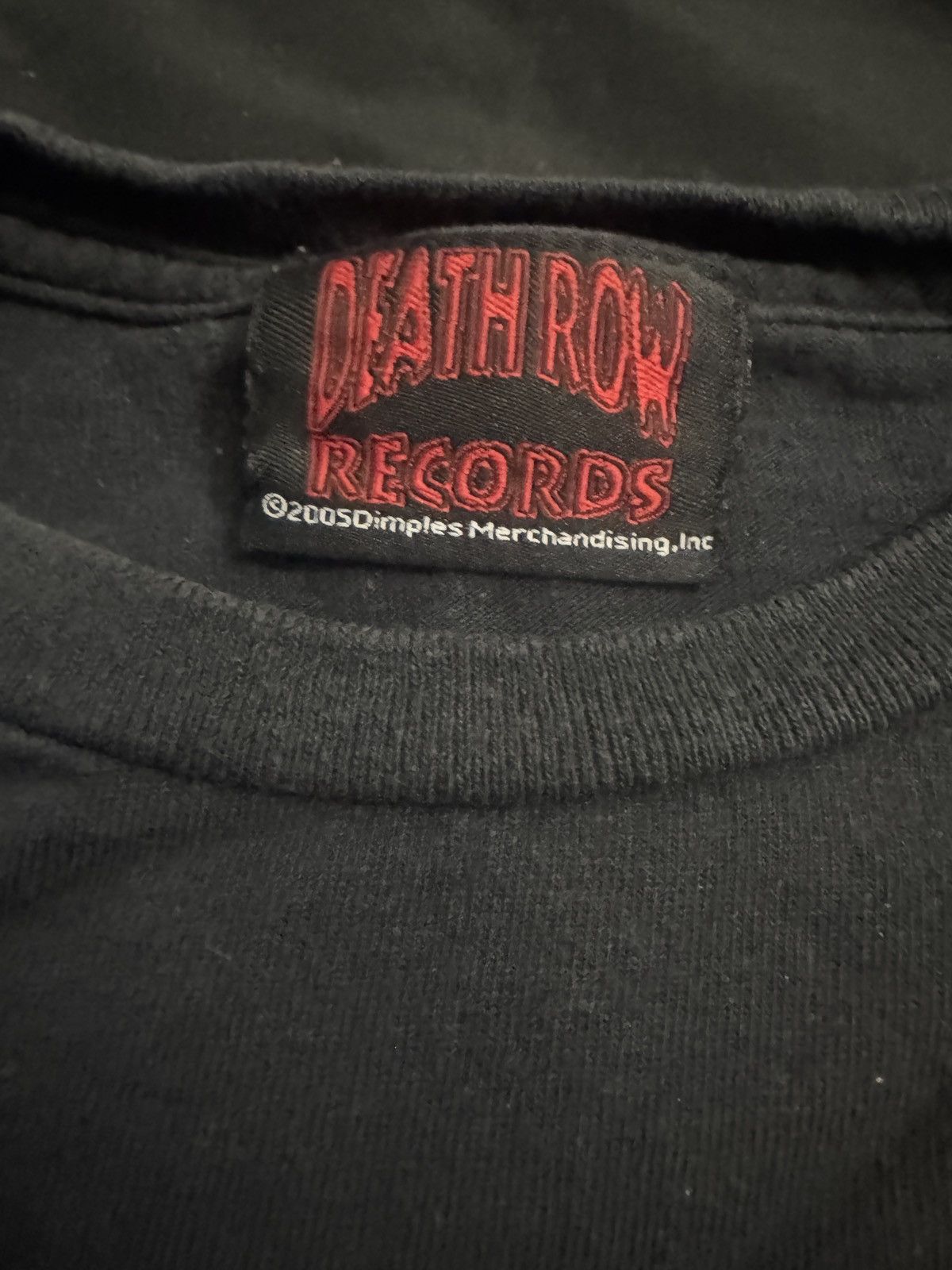 Other Death Row Records Vintage T Shirt 2005 Size US S / EU 44-46 / 1 - 5 Thumbnail