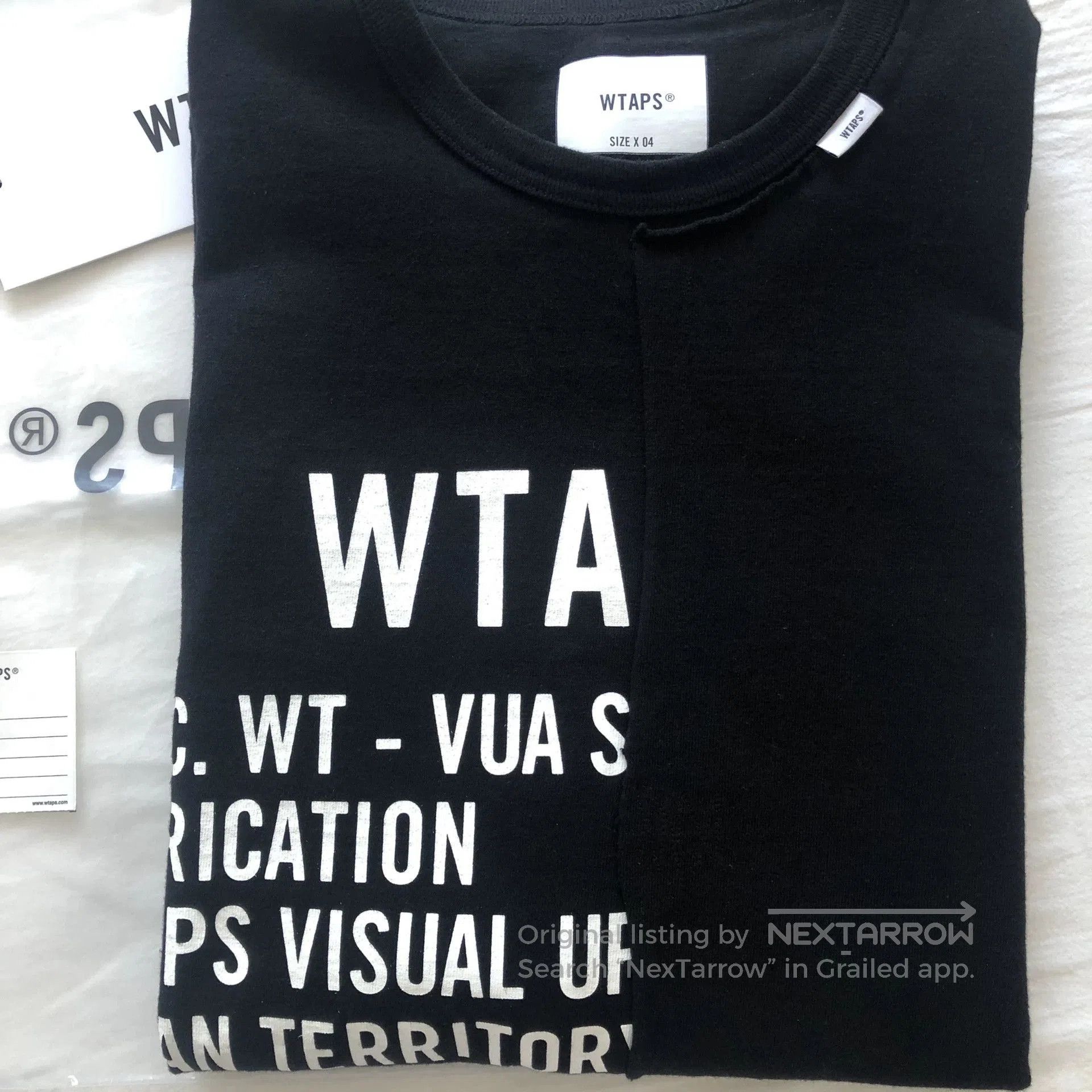 Wtaps WTAPS RAGS 21SS Long. Size US XL / EU 56 / 4 - 3 Thumbnail