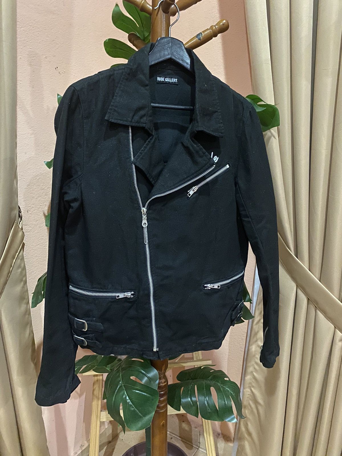 RUDE GALLERY RUDE GALLERY DOUBLE COLLAR JACKET Size US S / EU 44-46 / 1 - 5 Thumbnail