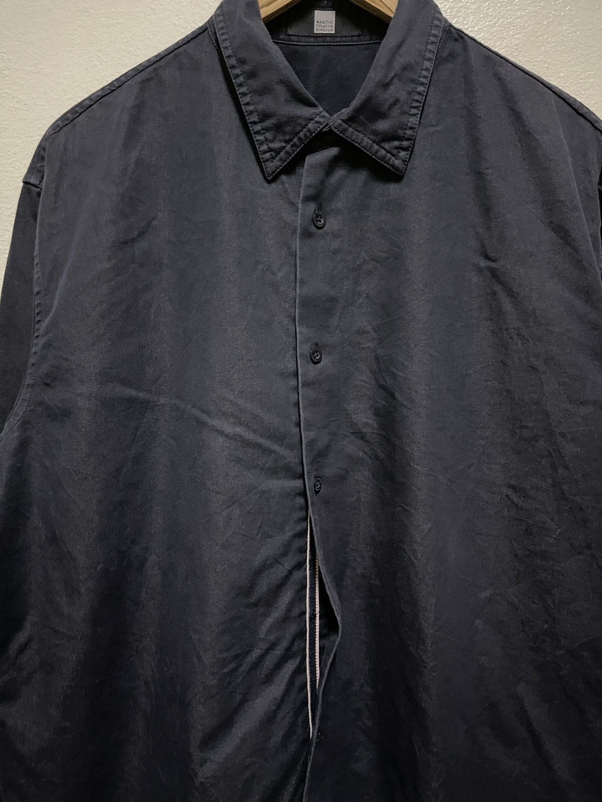 Marithe + Francois Girbaud × Vintage MFG Denim Button Shirt Long Sleeve Size US L / EU 52-54 / 3 - 4 Thumbnail