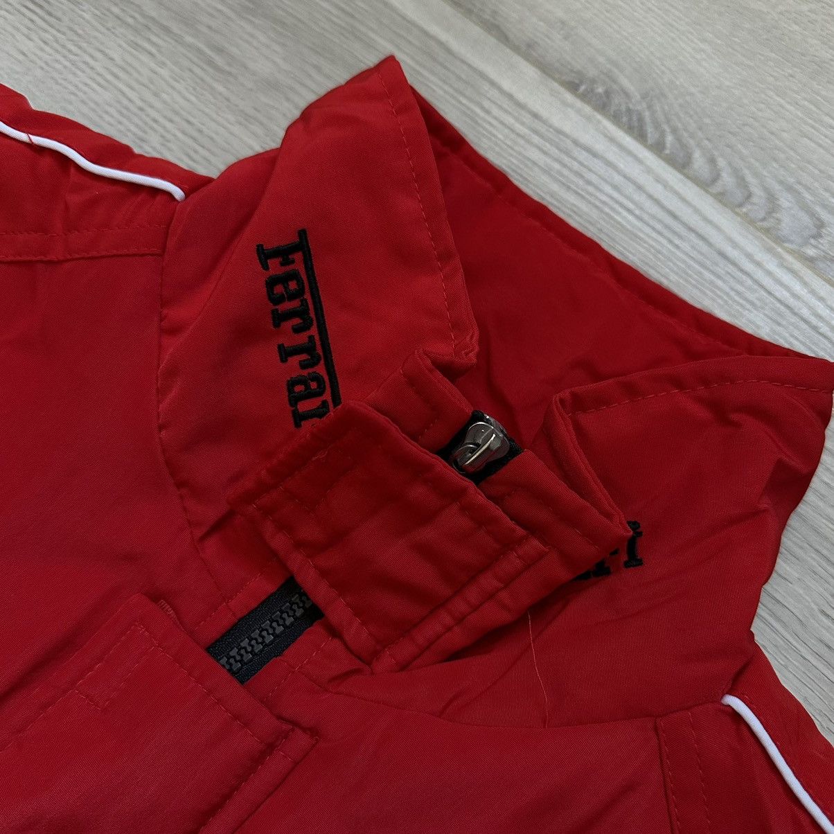 Ferrari Ferrari Vintage Racing F-1 Formula 1 Bomber Rare Mens Size:L Size US L / EU 52-54 / 3 - 7 Thumbnail
