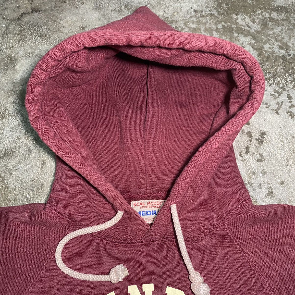 The Real McCoy's VINTAGE REAL McCOY’S GREENBRIER COLLEGE HOODIE PULLOVER Size US M / EU 48-50 / 2 - 3 Thumbnail
