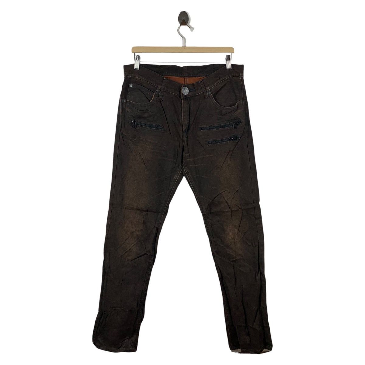 Lee × Seditionaries Vintage LEE RIDERS Seditionaries multi Pocket bush pants Size US 33 - 1 Thumbnail