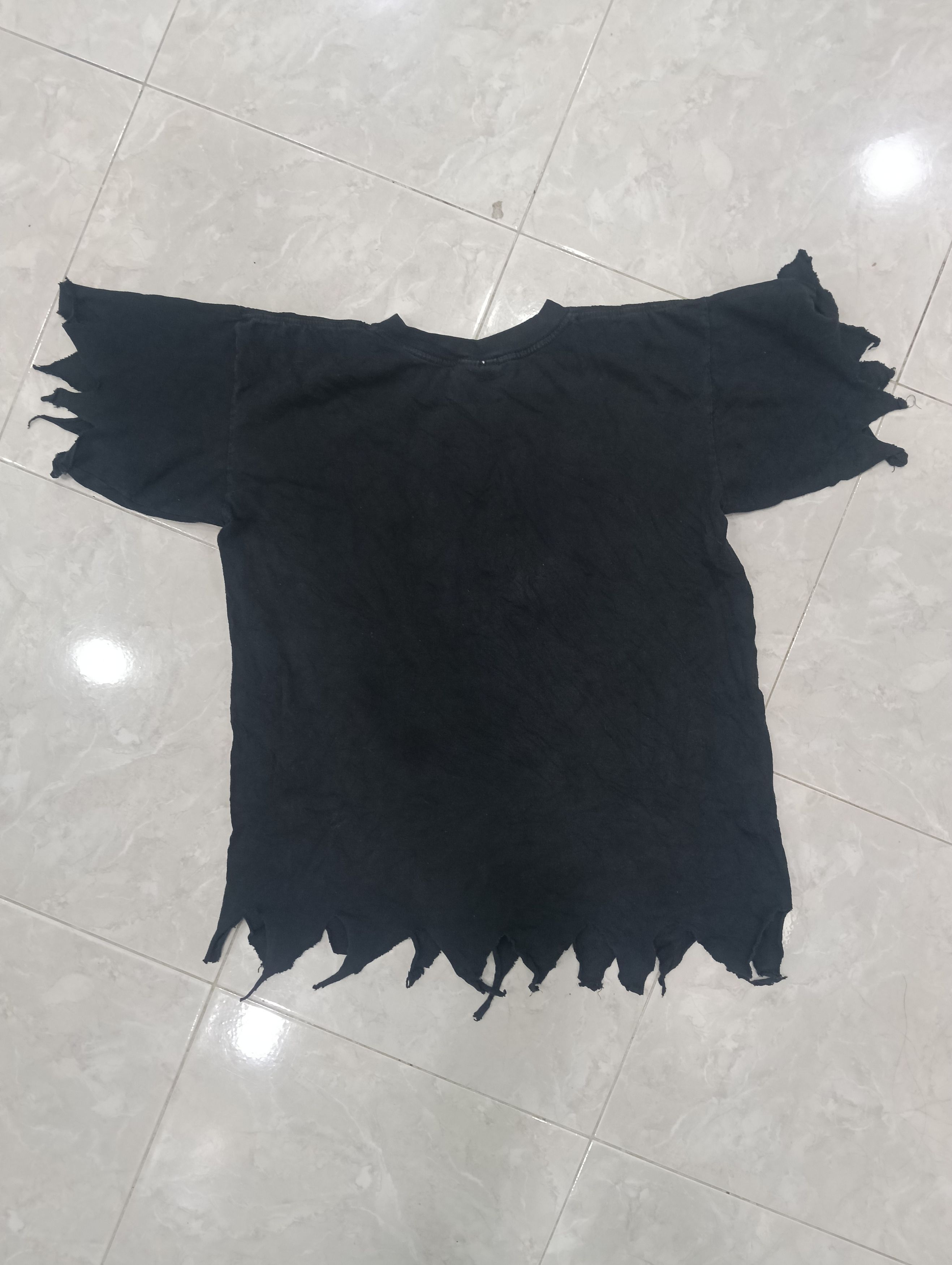 Japanese Brand Y2K Evil Shirt Size US L / EU 52-54 / 3 - 3 Thumbnail
