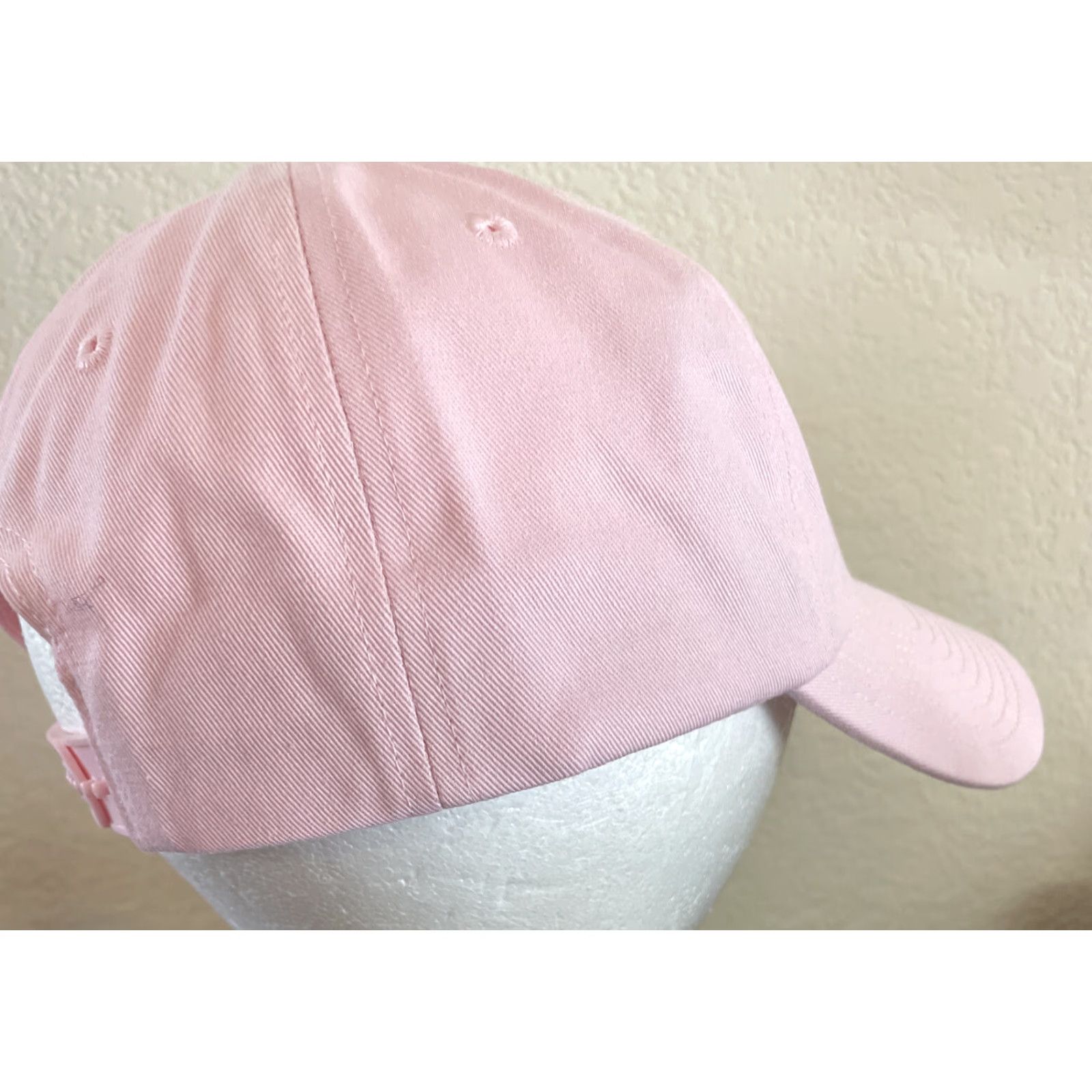True Religion True Religion Women’s Snapback Hat Adjustable Pink Rhinestones Logo Casual Size ONE SIZE - 6 Thumbnail