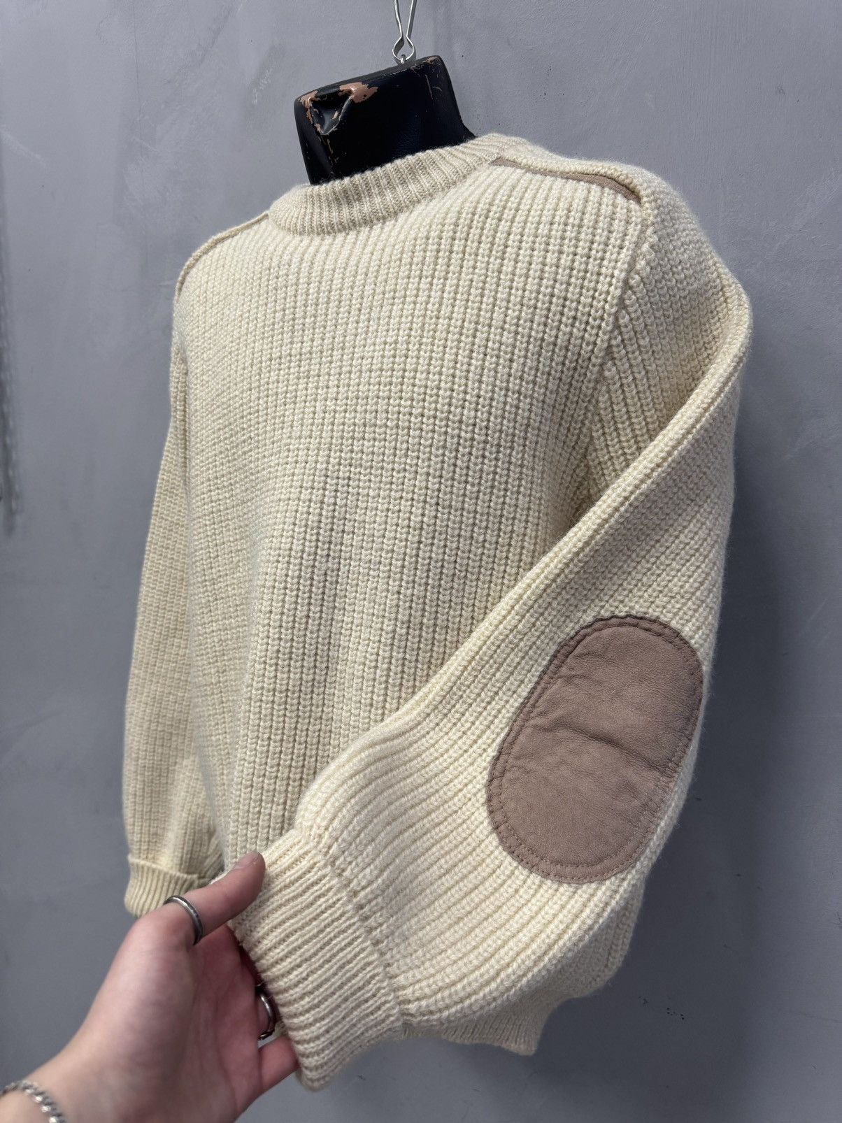 Burberry Vintage Wool Burberry Nova Check Sweater Knit Size US M / EU 48-50 / 2 - 4 Thumbnail