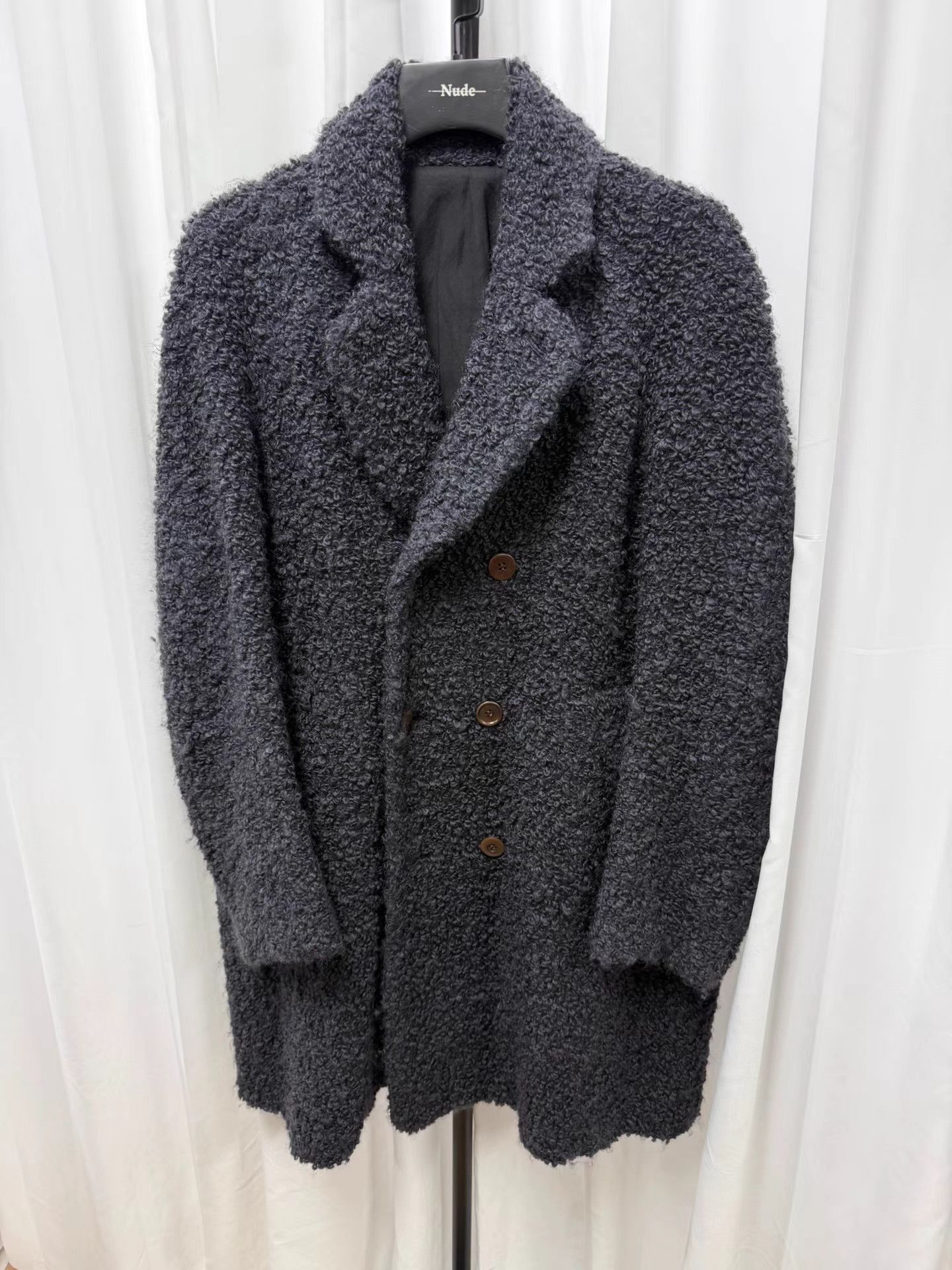 Undercover UNDERCOVER 17AW Mohair Wool Blend Coat K20 Size US M / EU 48-50 / 2 - 1 Thumbnail