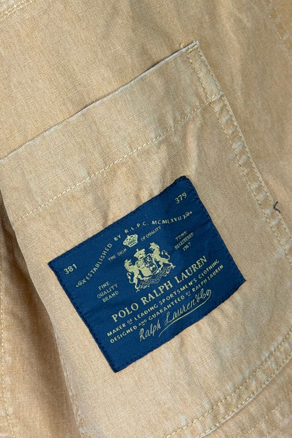 Polo Ralph Lauren ss01 Polo Ralph Lauren Hunting Jacket Vintage Field Safari Size US M / EU 48-50 / 2 - 17 Thumbnail