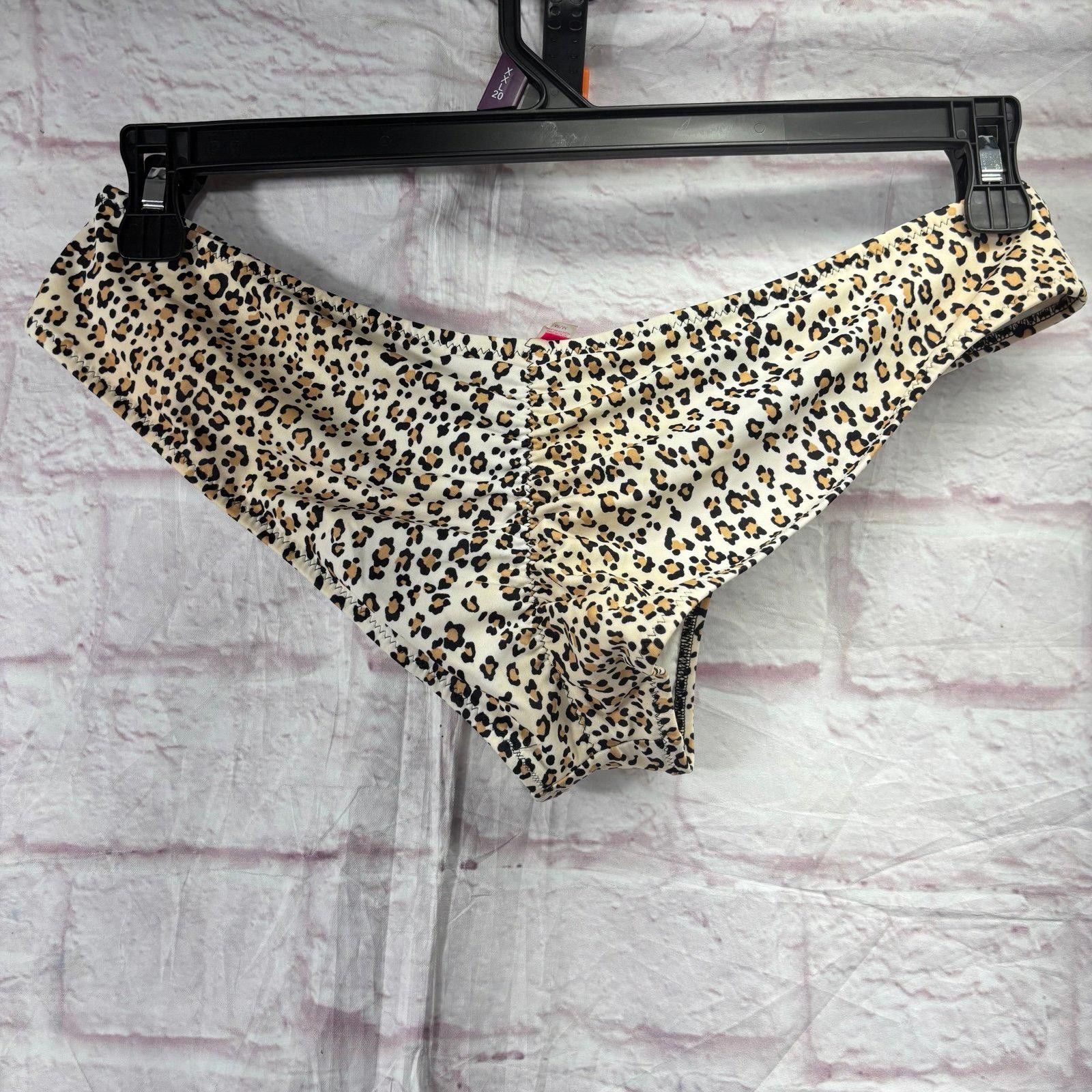 Other Victoria’s Secret Leopard Print Bikini Medium Bottom Size ONE SIZE - 5 Thumbnail