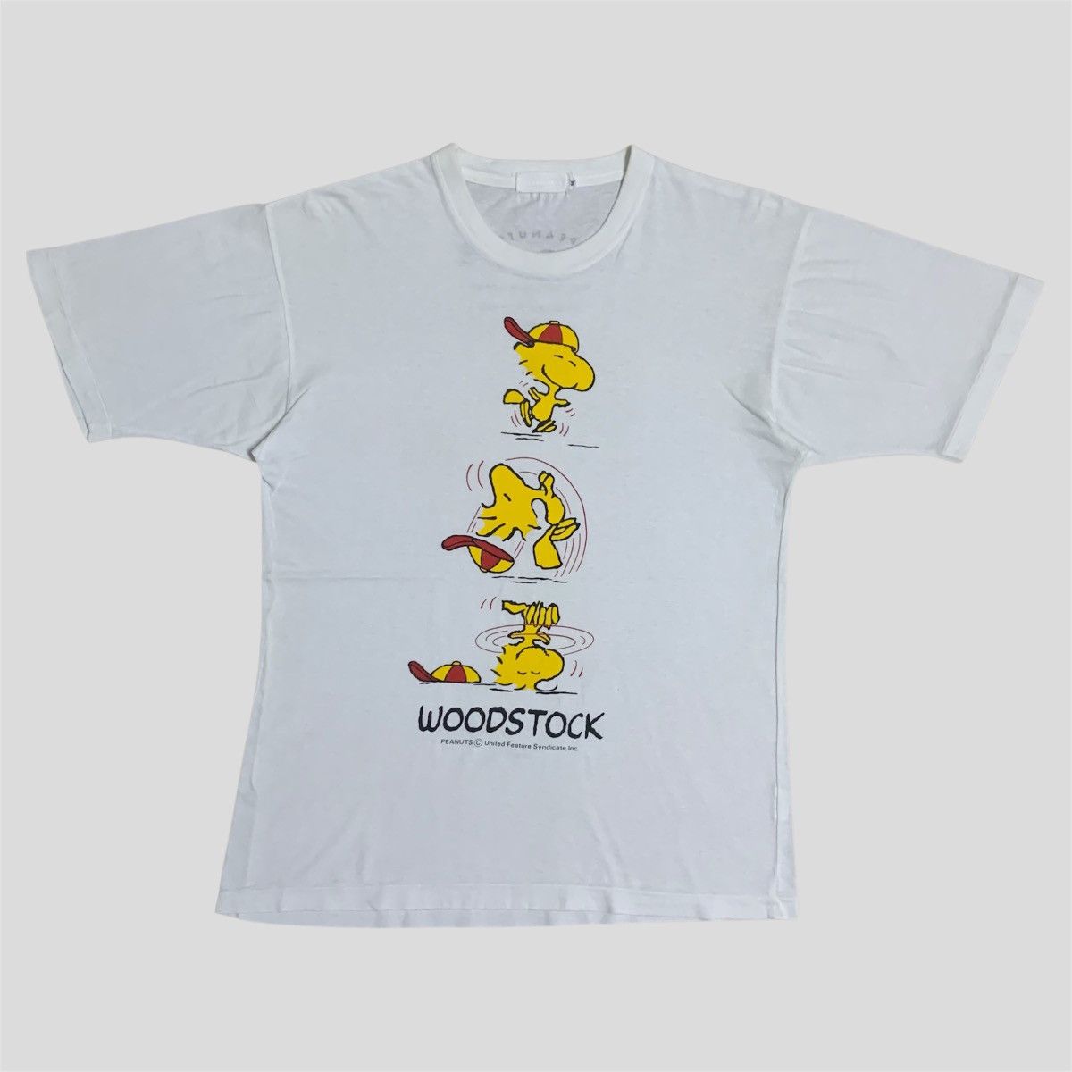 Peanuts Vintage 90s Peanuts Woodstock Tee Size US M / EU 48-50 / 2 - 1 Thumbnail