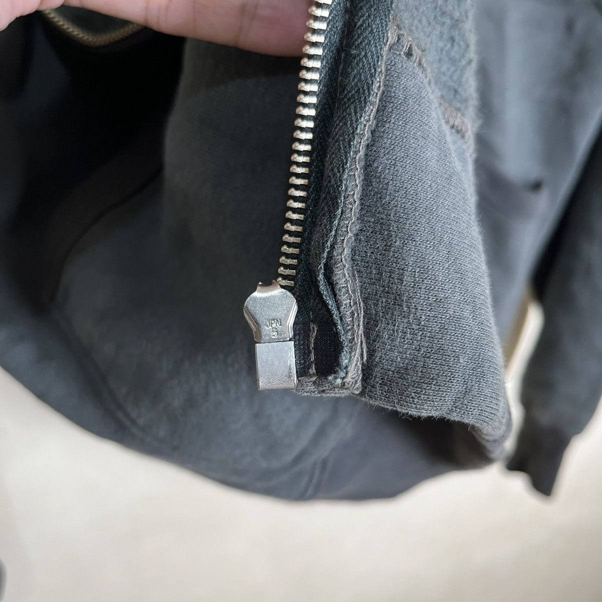 The Flat Head The Flat Head Union Made Zip Up Sweater Jacket Size US L / EU 52-54 / 3 - 18 Thumbnail