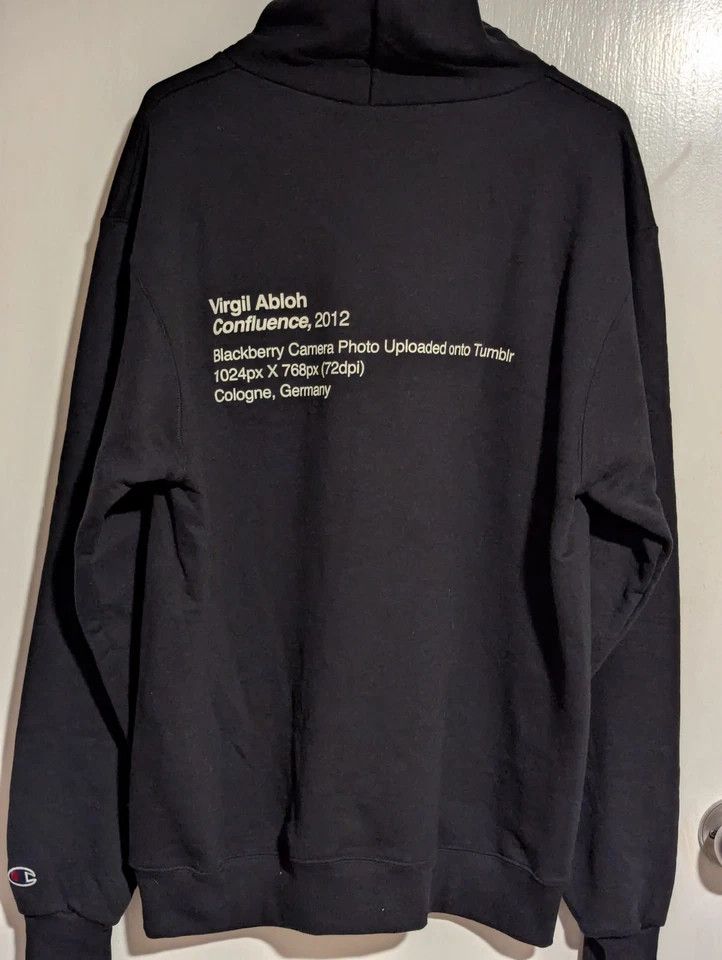 DENIM TEARS Virgil Abloh x MCA Figures of Speech Pyrex Vision Hoodie Size US L / EU 52-54 / 3 - 3 Thumbnail